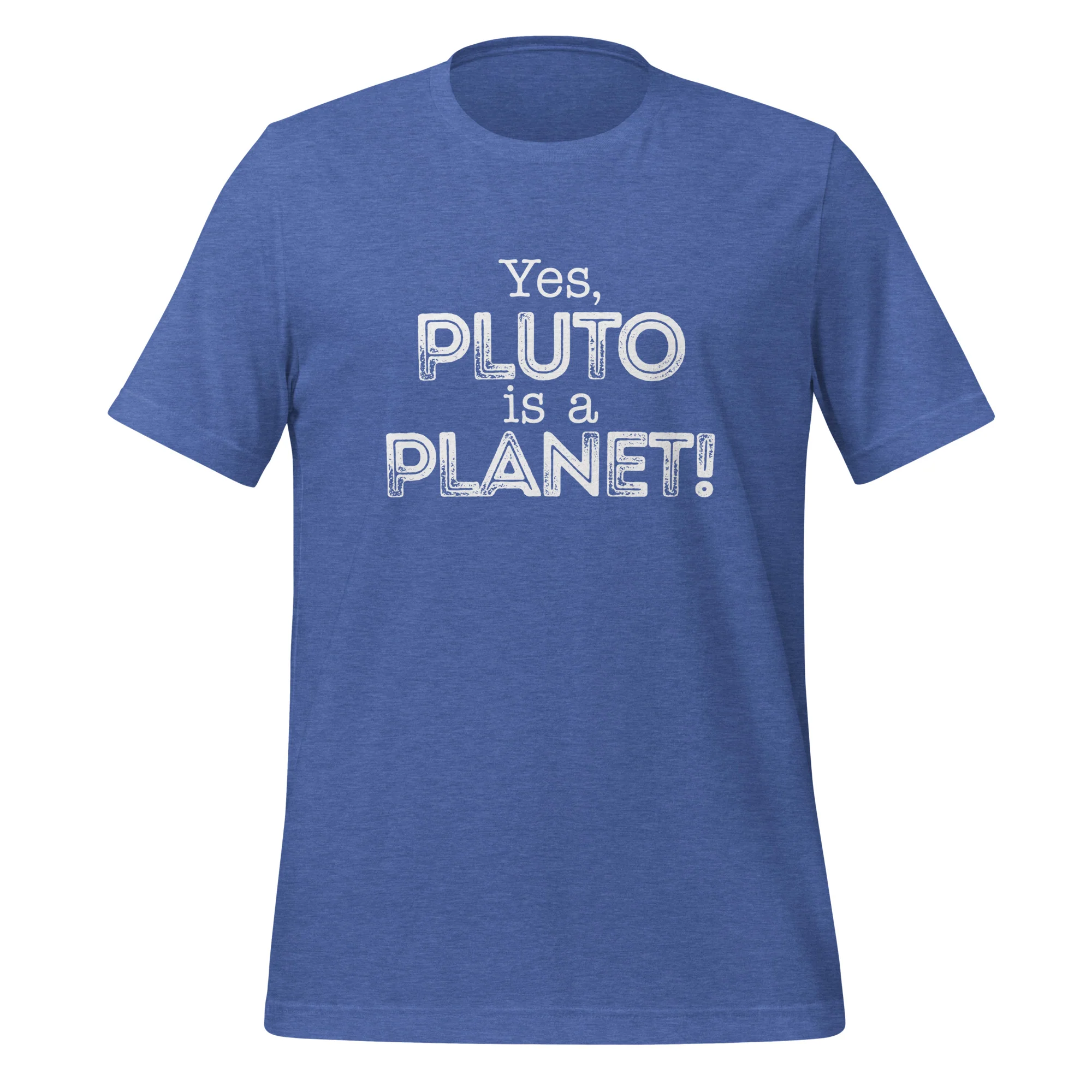 Pluto Is a Planet Tee - Image 4