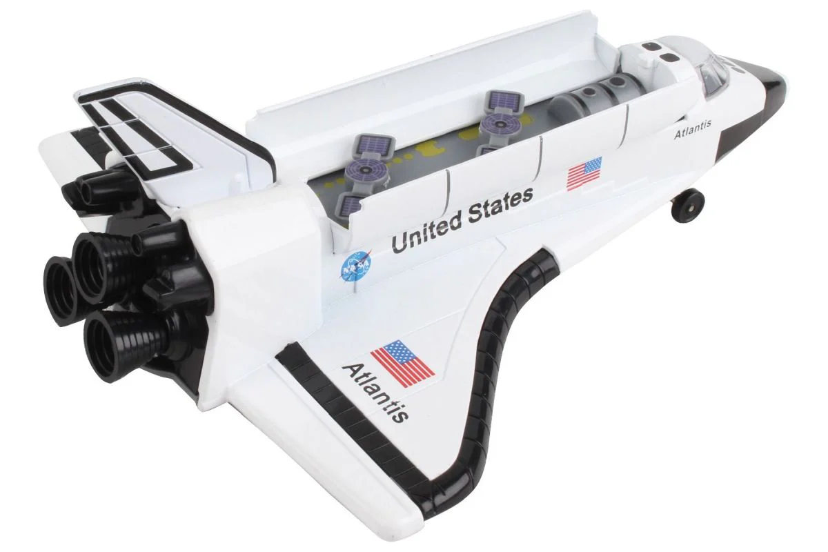 Pullback Die Cast Space Shuttle (Large)