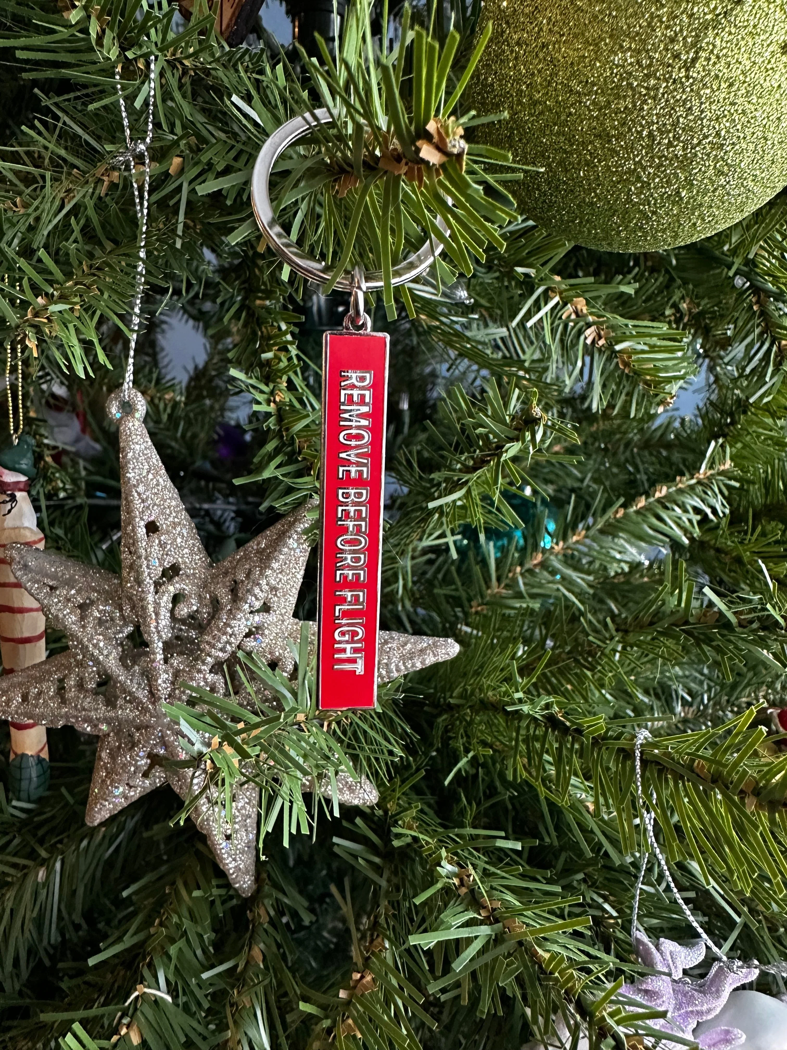 Remove Before Flight Keychain - Image 4