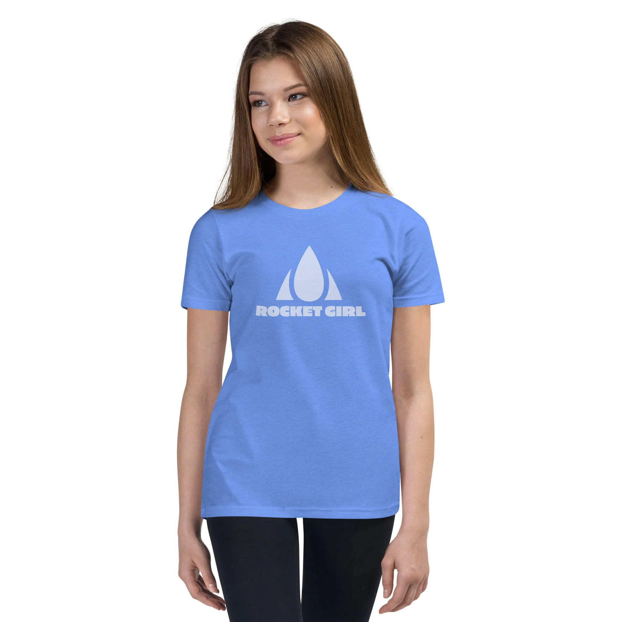 Rocket Girl Youth Short Sleeve Tee - Image 3