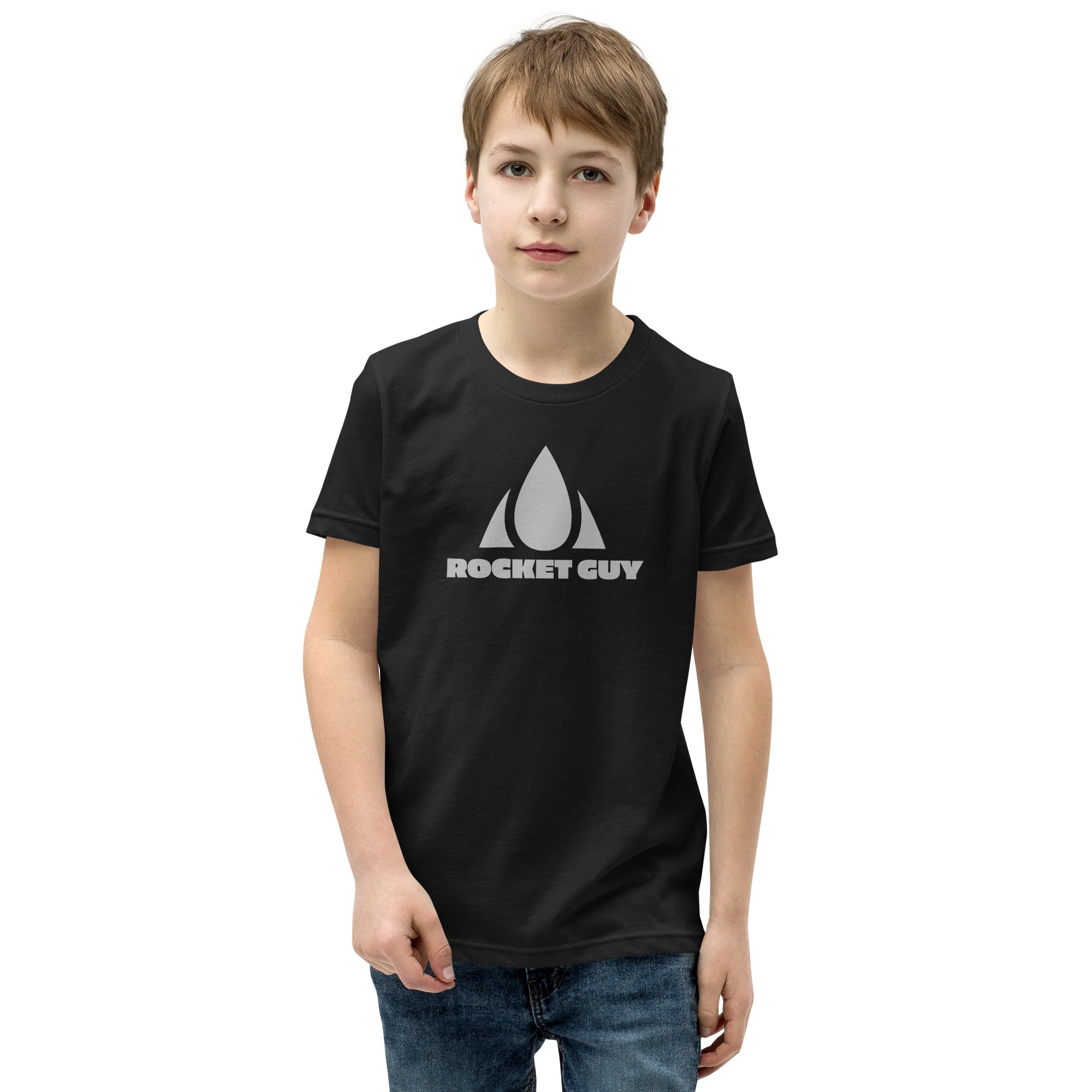 Rocket Guy Youth Short Sleeve T-Shirt