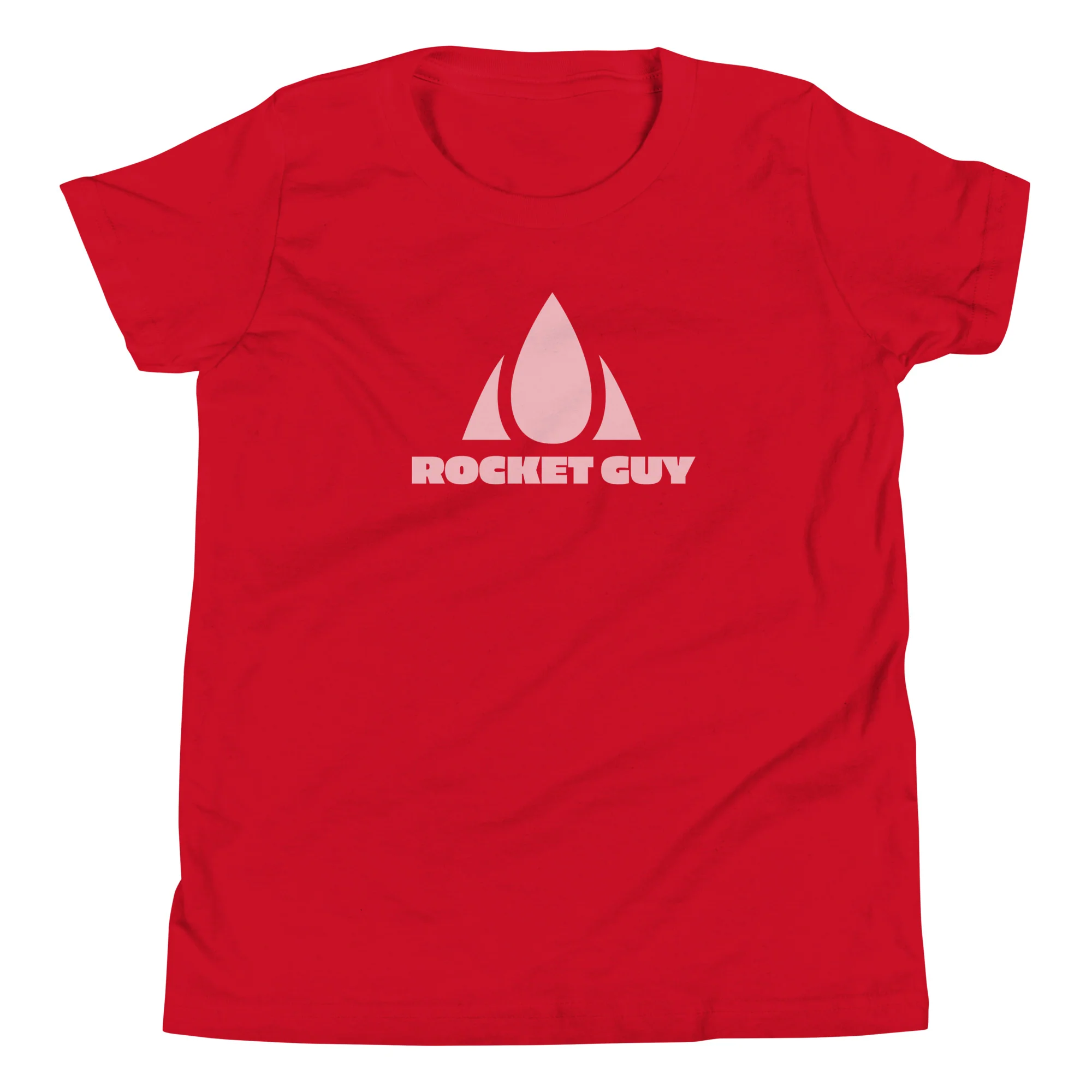 Rocket Guy Youth Short Sleeve T-Shirt - Image 4