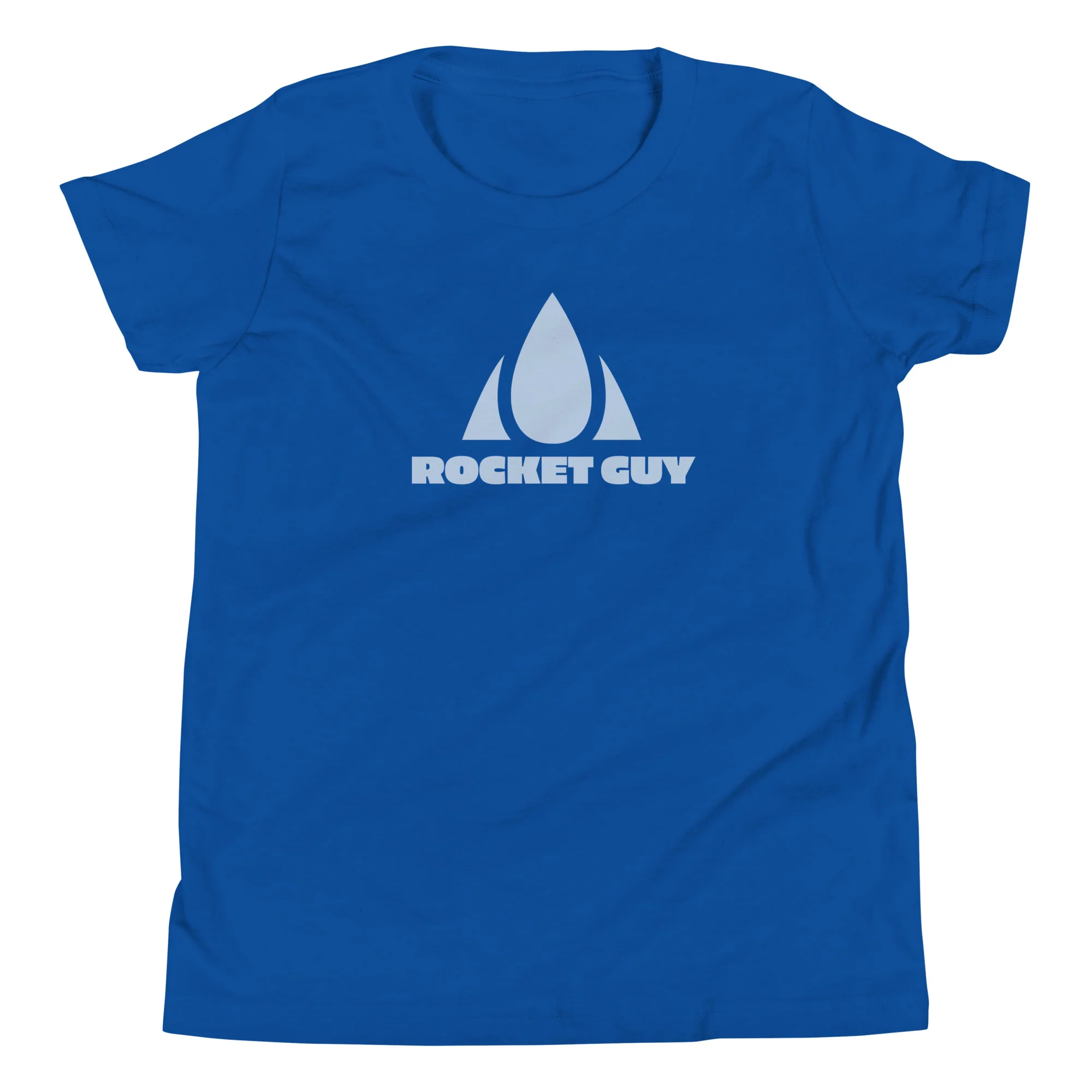 Rocket Guy Youth Short Sleeve T-Shirt - Image 6