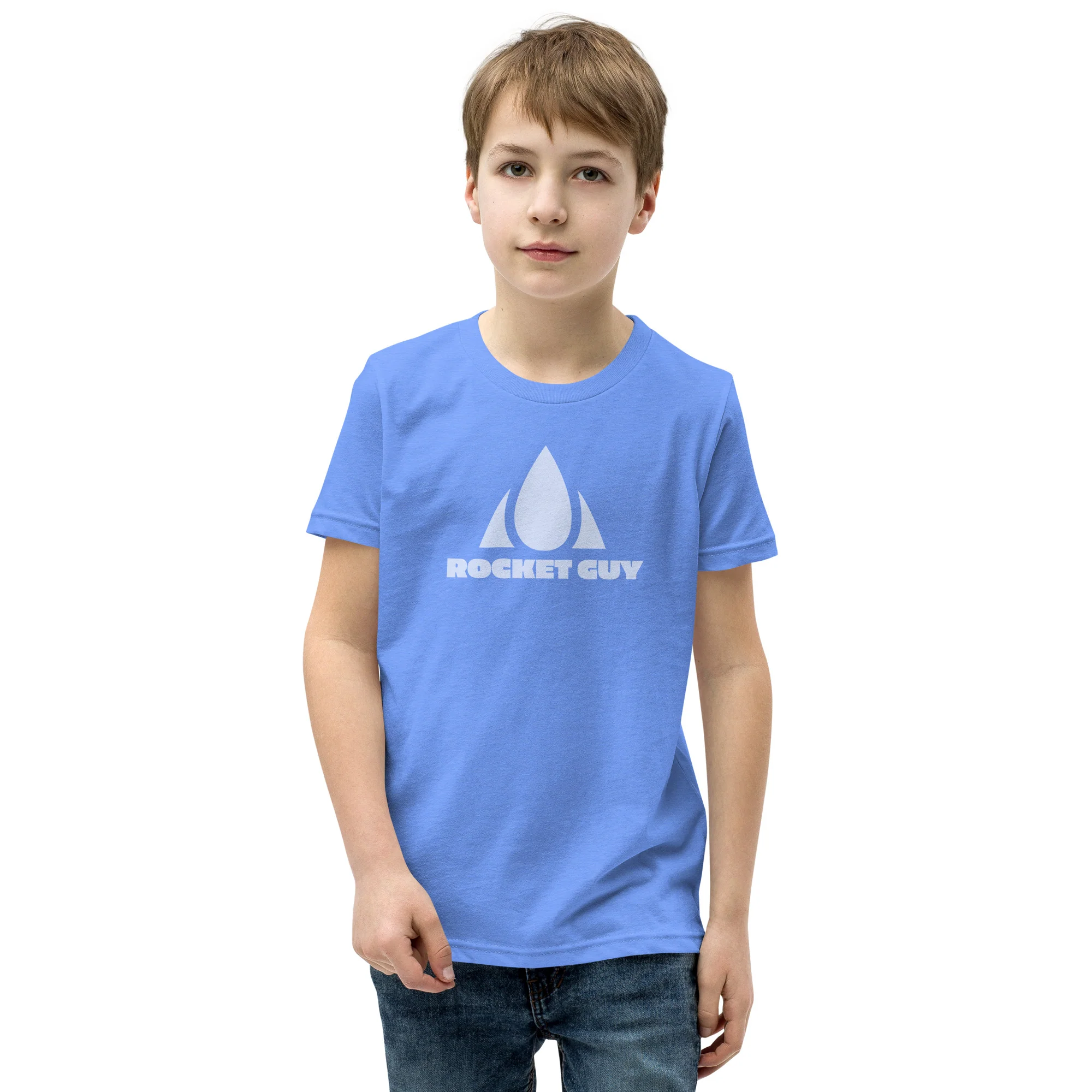 Rocket Guy Youth Short Sleeve T-Shirt - Image 7