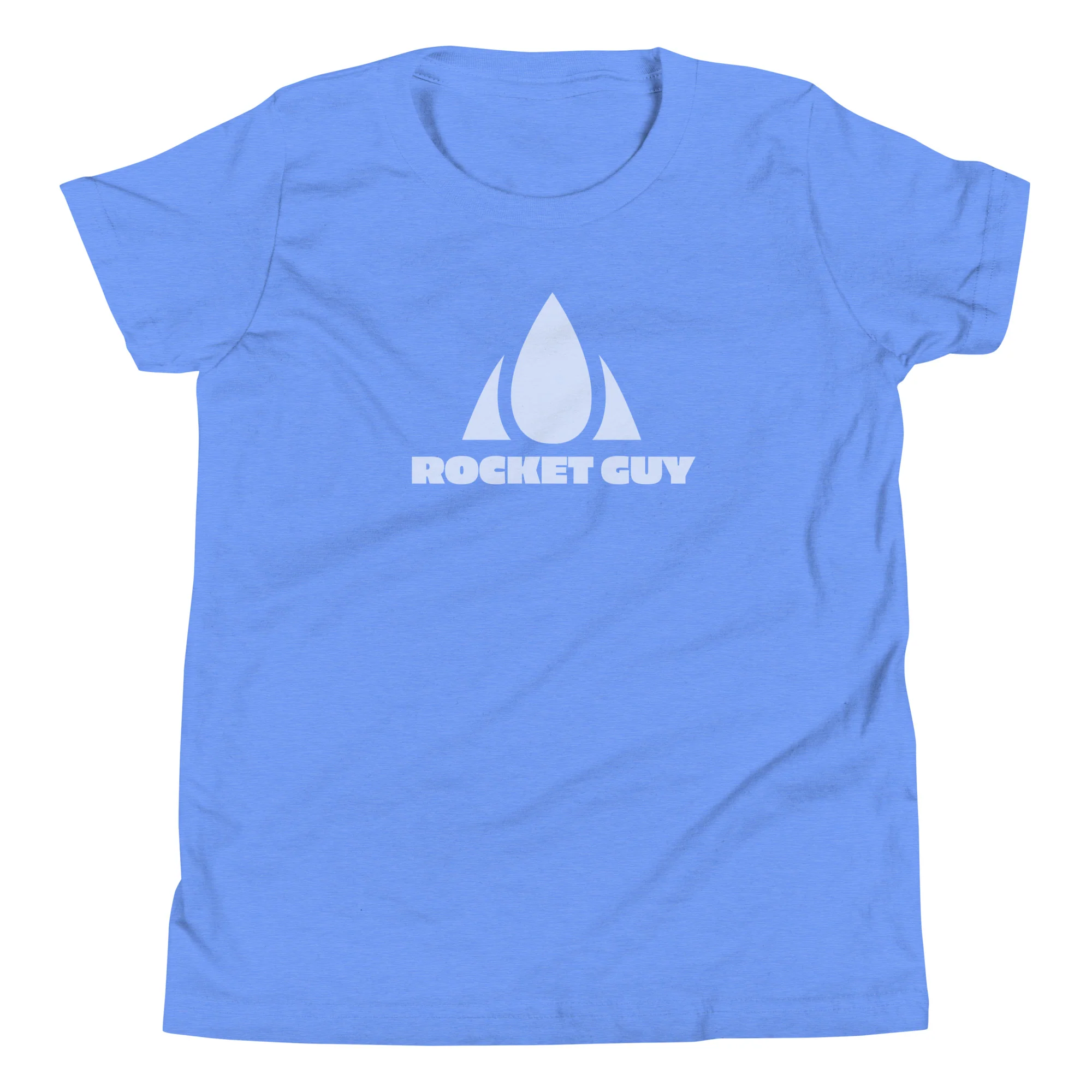 Rocket Guy Youth Short Sleeve T-Shirt - Image 8