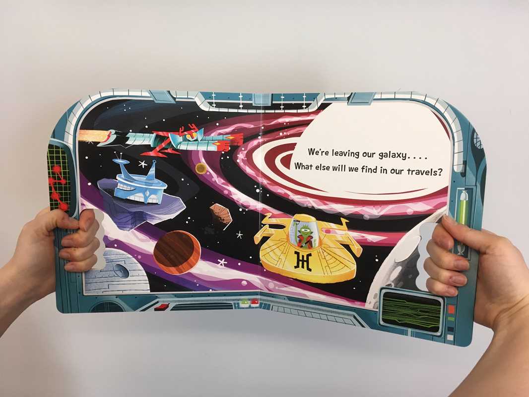 Rocket Ship Adventure! By Stanley Strickland - Image 2