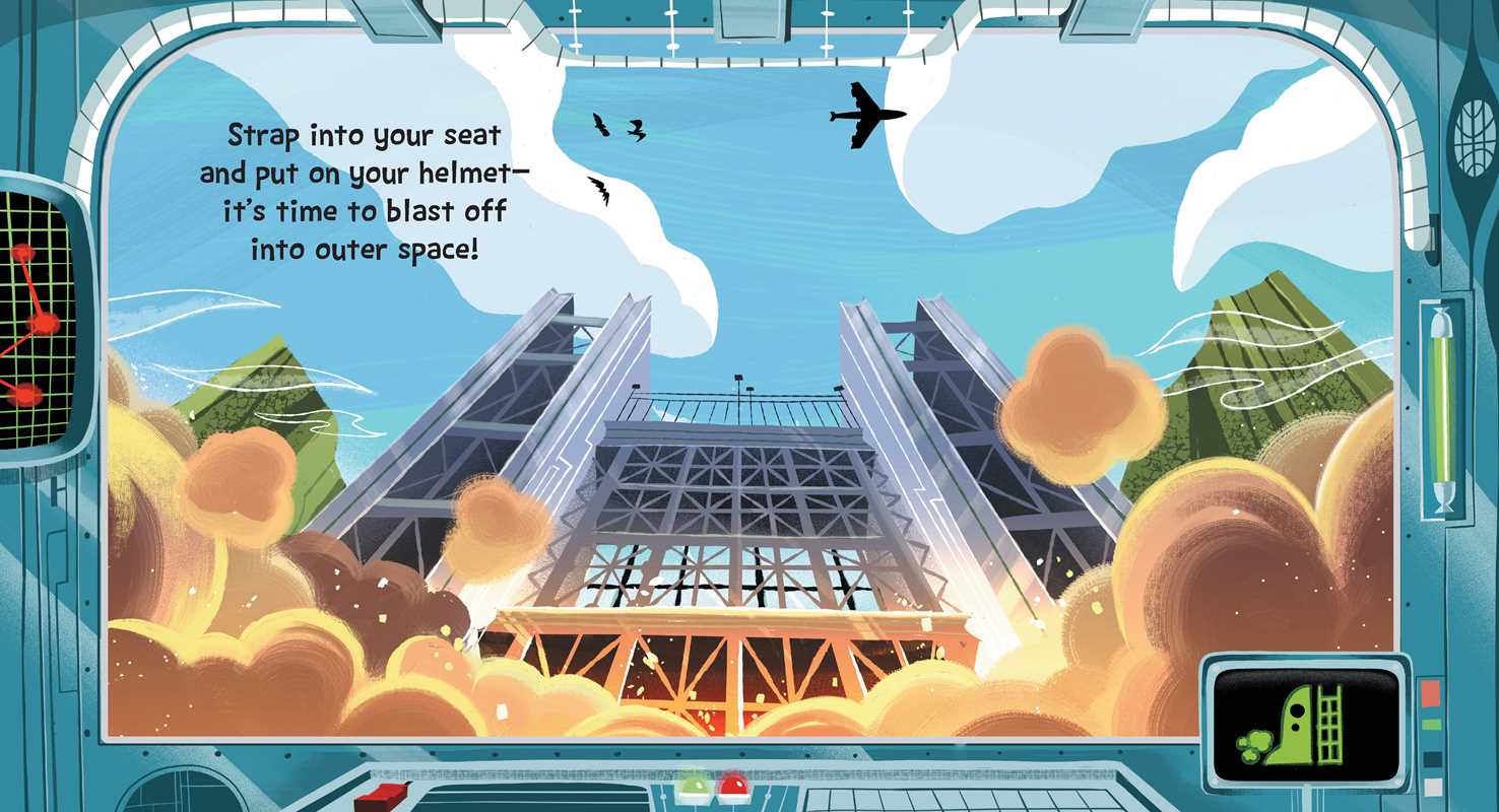 Rocket Ship Adventure! By Stanley Strickland - Image 3
