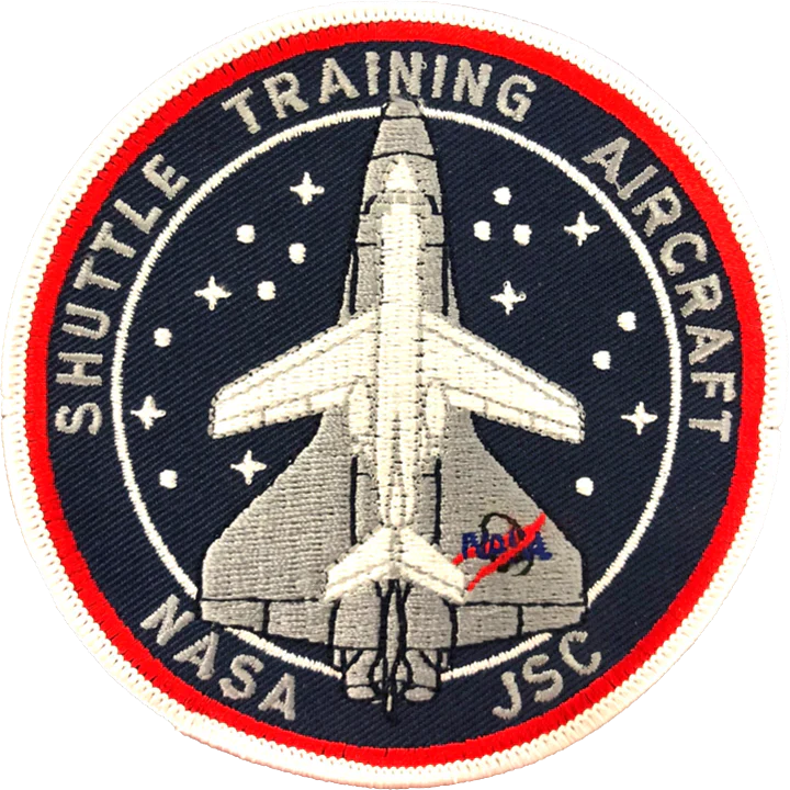 Shuttle Training Aircraft 4" Patch