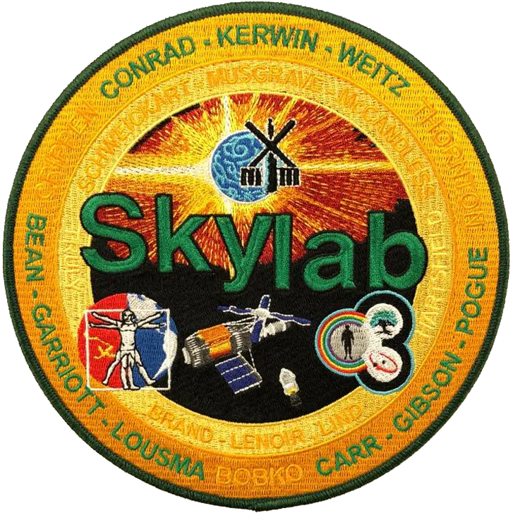 Skylab Program Commemorative Patch