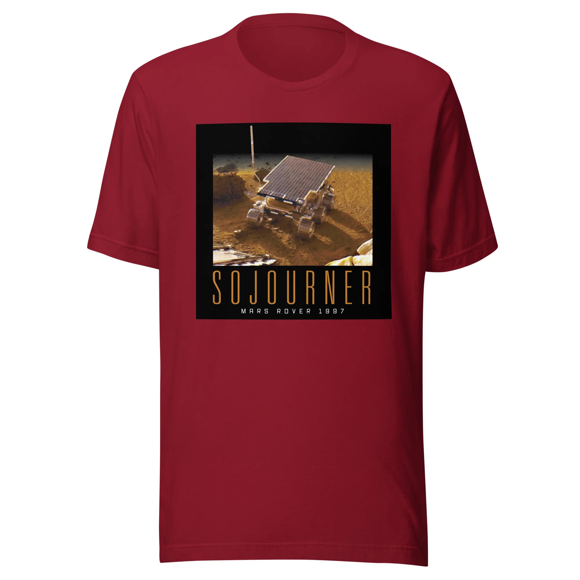 Sojourner Retro T-Shirt - Image 2