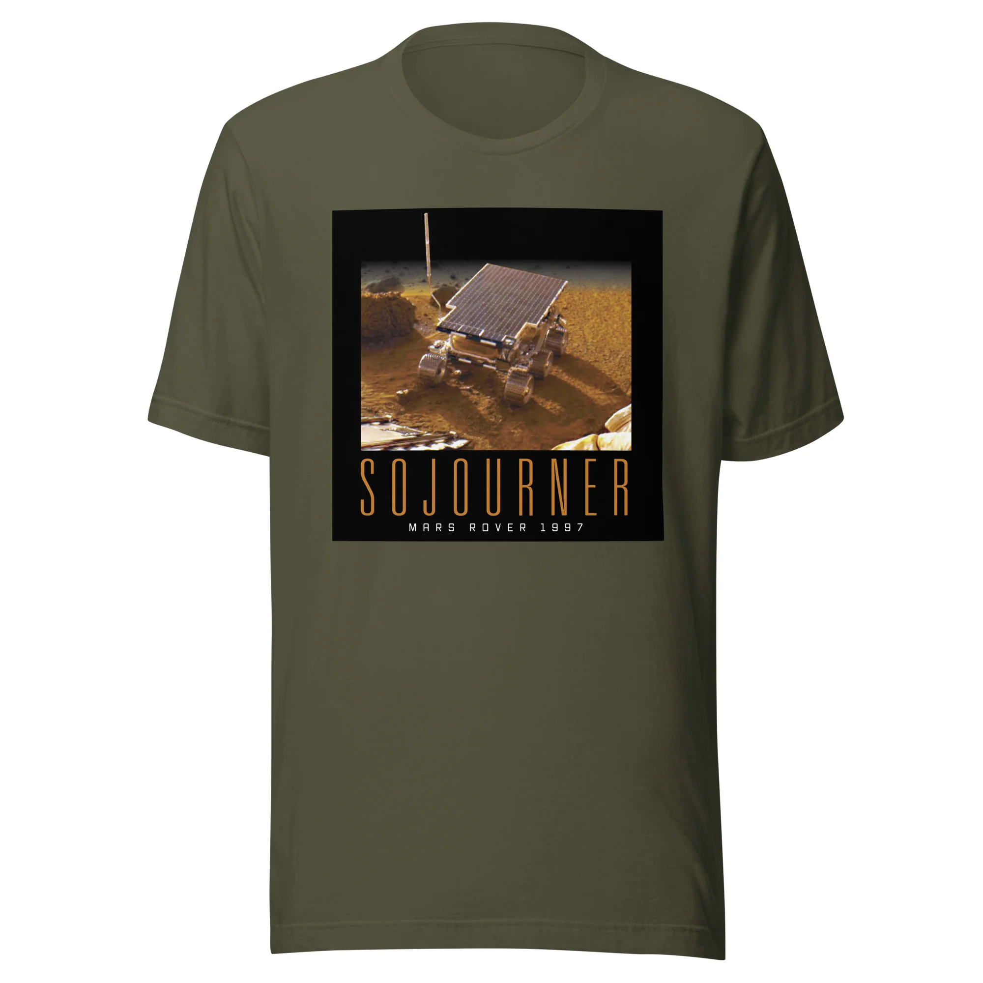 Sojourner Retro T-Shirt - Image 3
