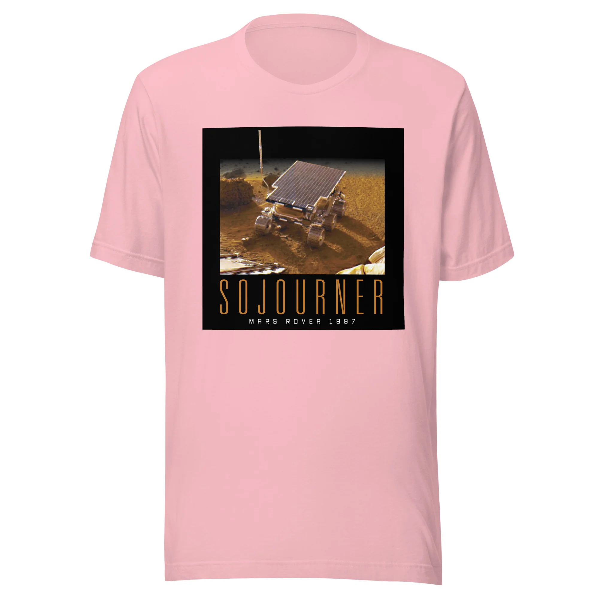 Sojourner Retro T-Shirt - Image 4