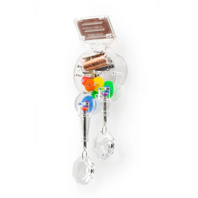 Solar Powered RainbowMaker - Double Crystals - Image 2