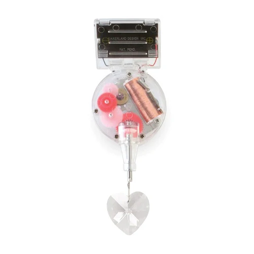 Solar Powered RainbowMaker - Heart
