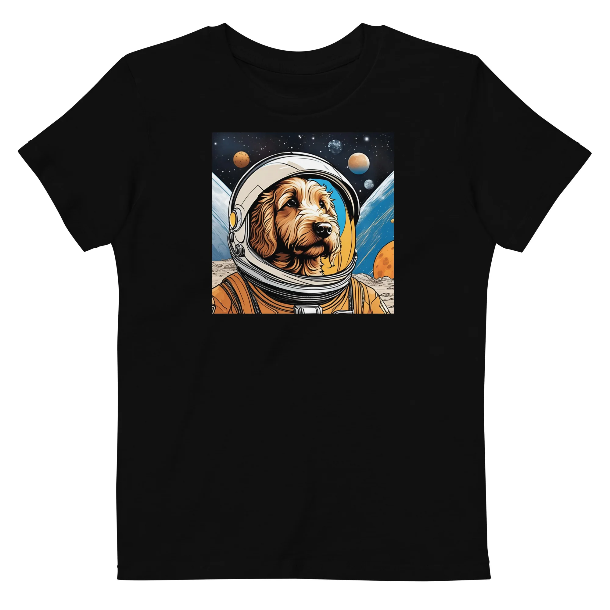 Space Doodle T-Shirt - Youth