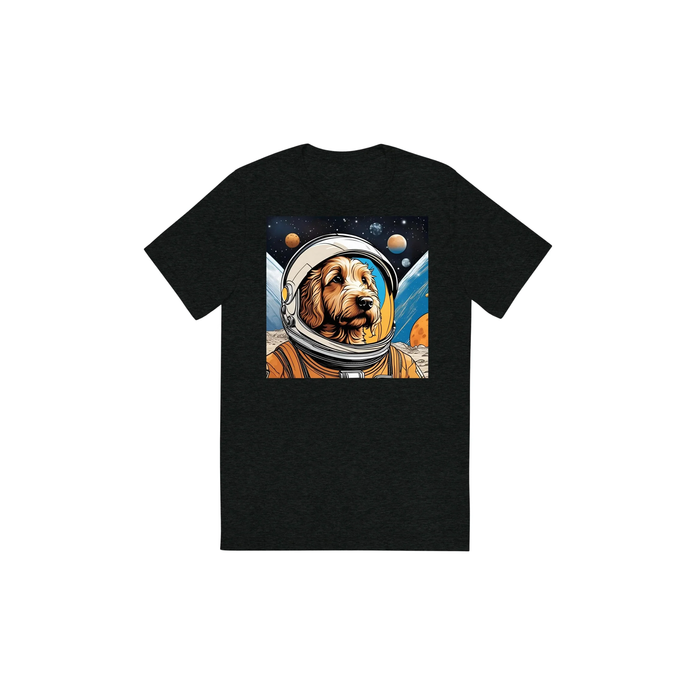 Space Doodle Tri-Blend T-Shirt - Men's