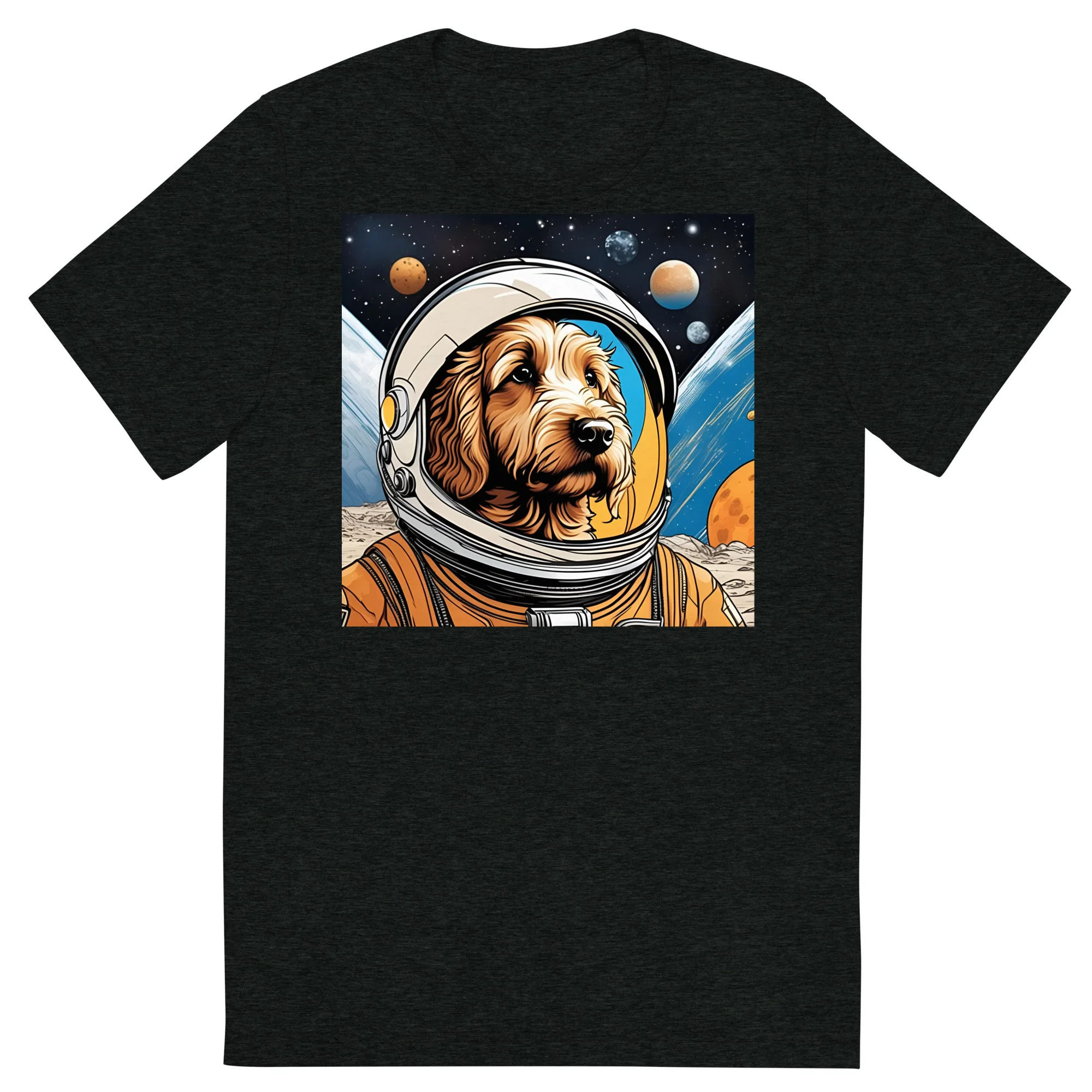 Space Doodle Tri-Blend T-Shirt - Women's