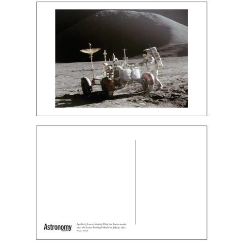 Space Exploration Postcards - Image 2