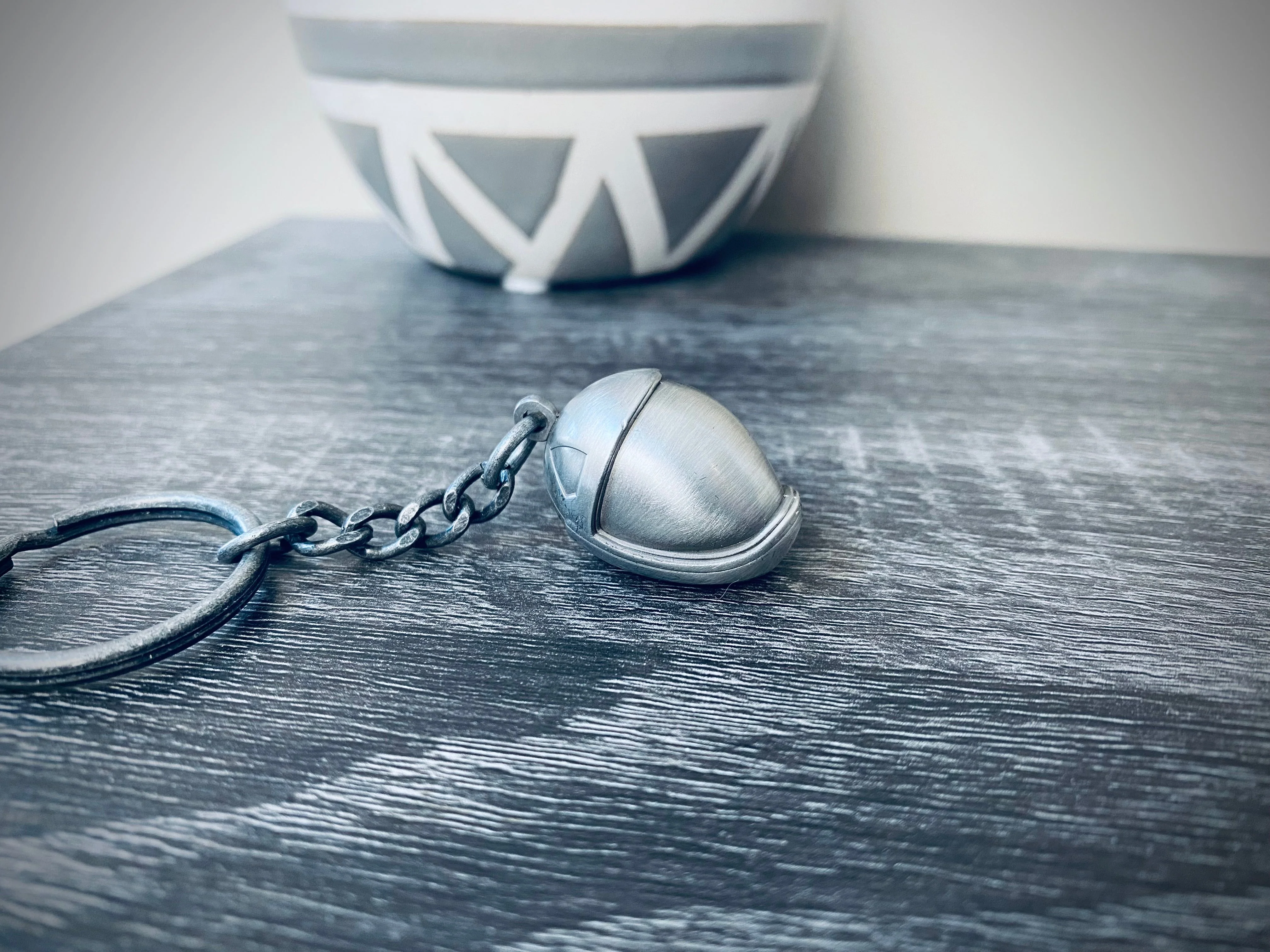 Space Helmet Keychain