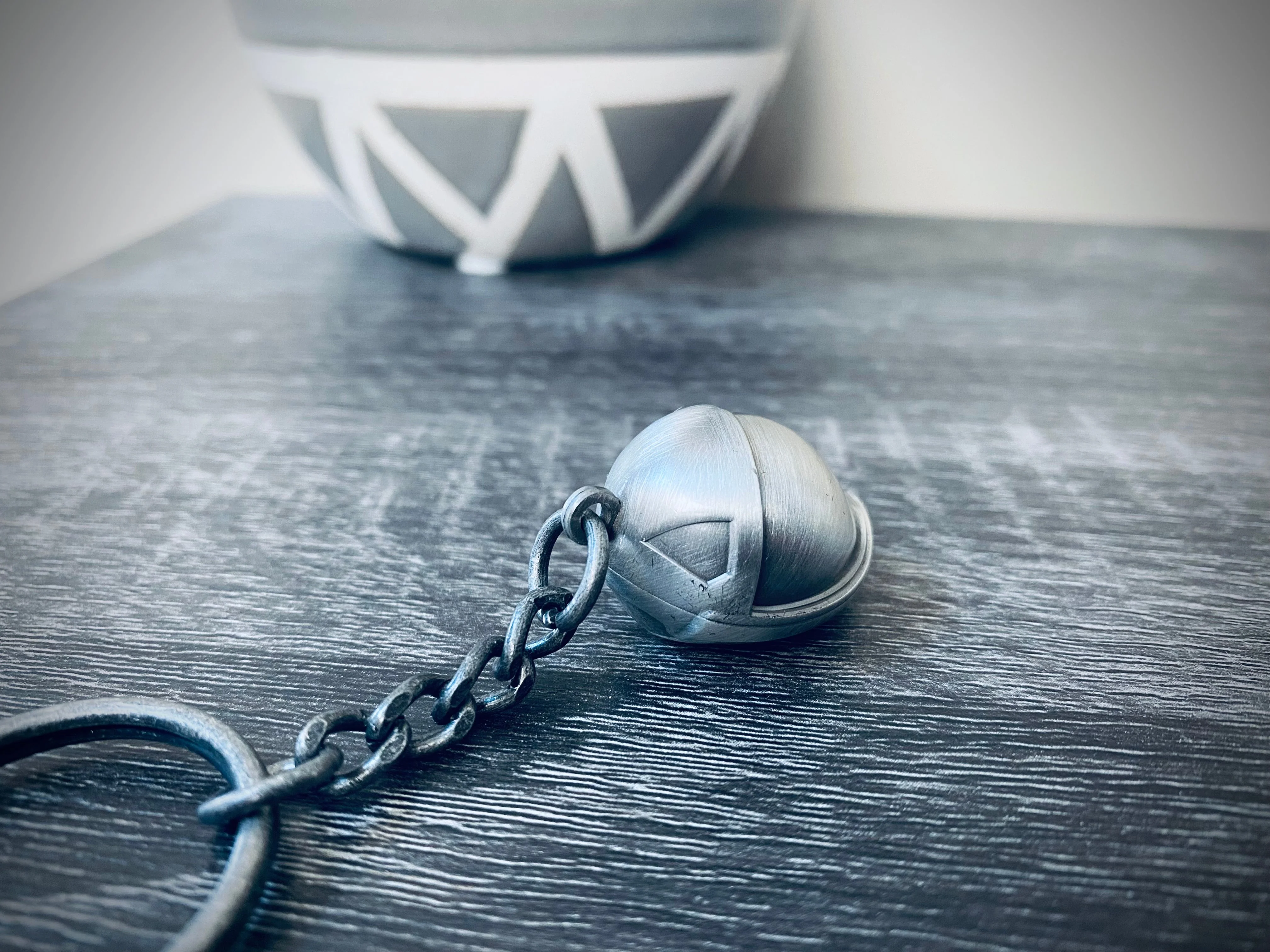 Space Helmet Keychain - Image 3