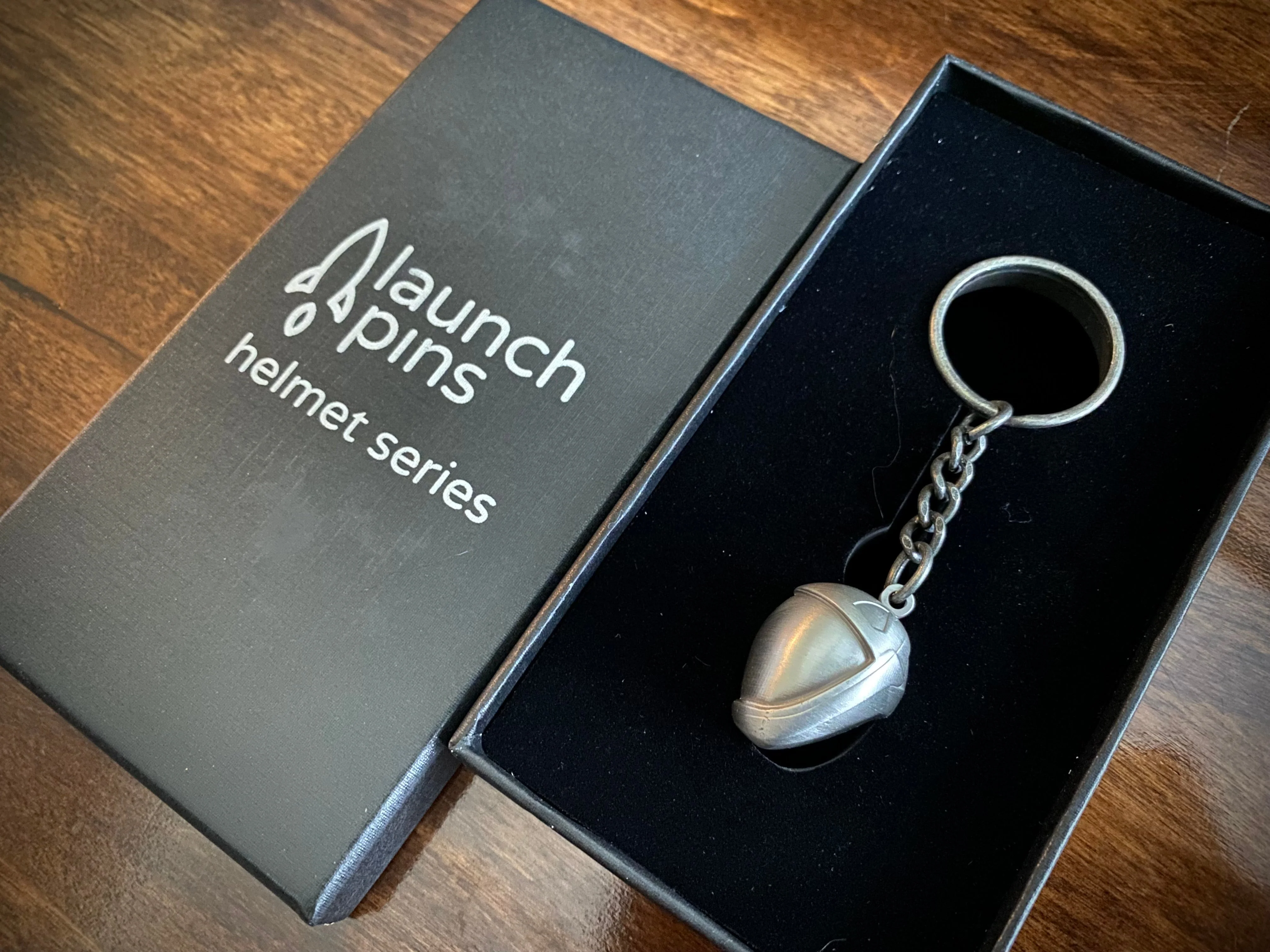 Space Helmet Keychain - Image 7