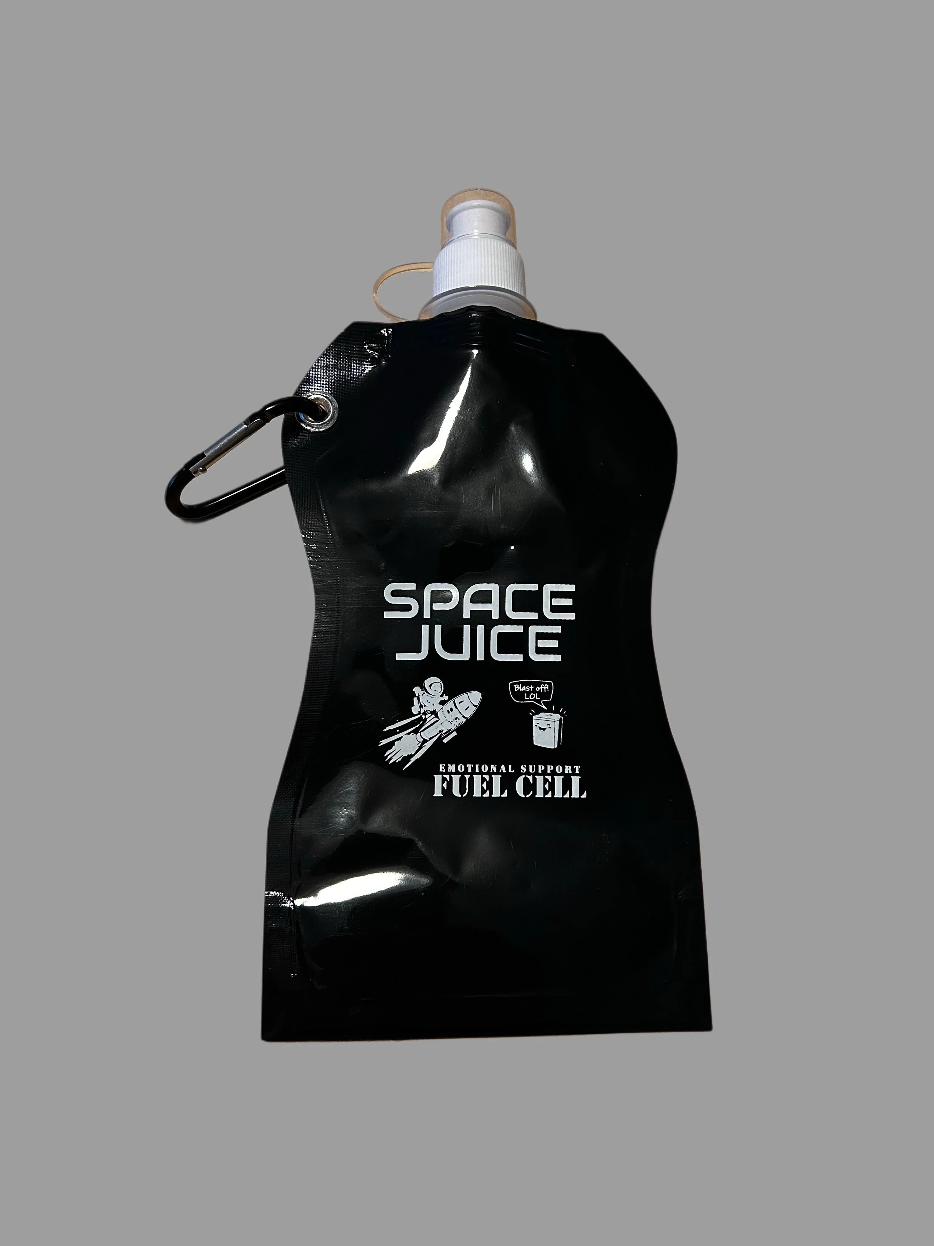 "Space Juice" Collapsible Beverage Holder - Image 2