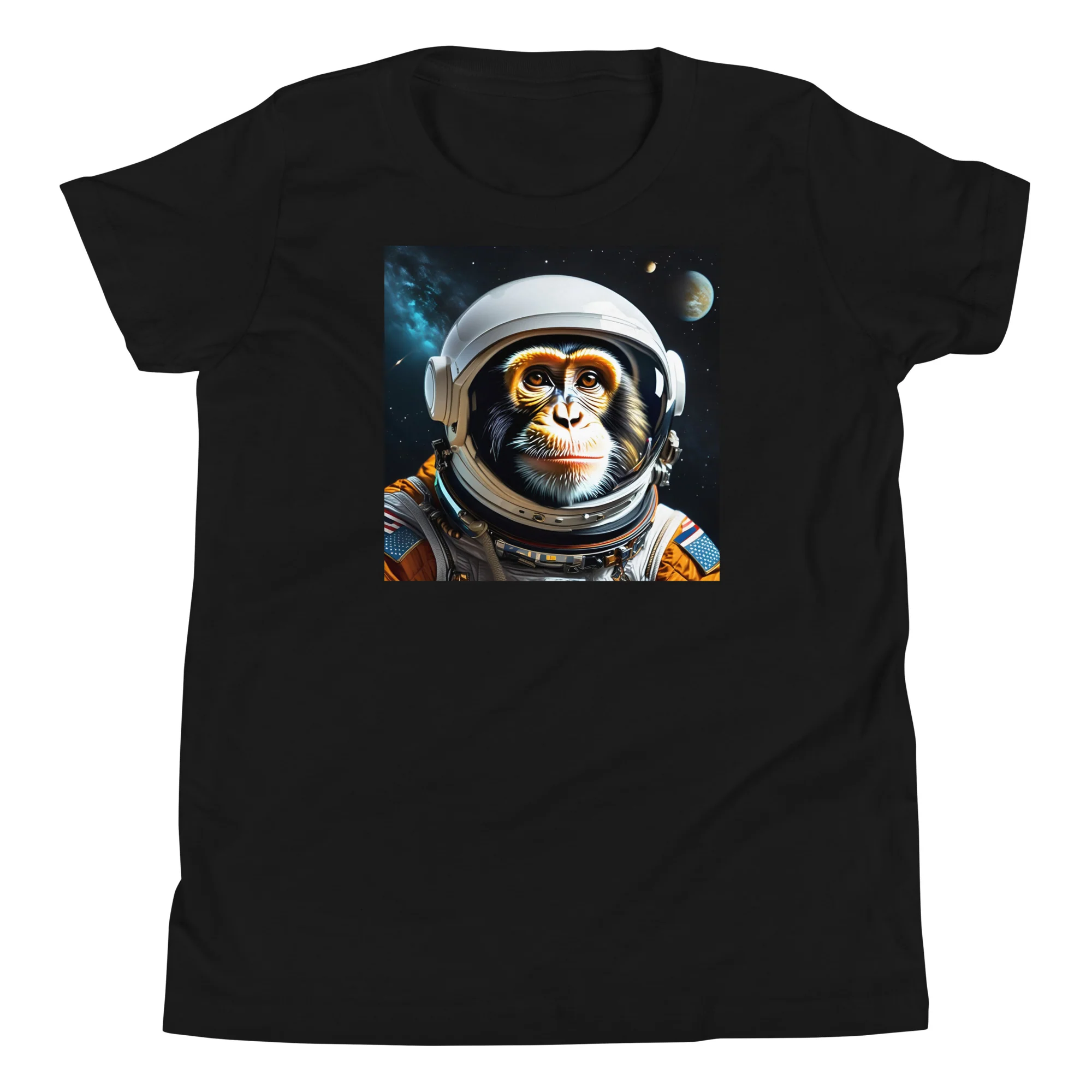 Space Monkey T-Shirt - Youth