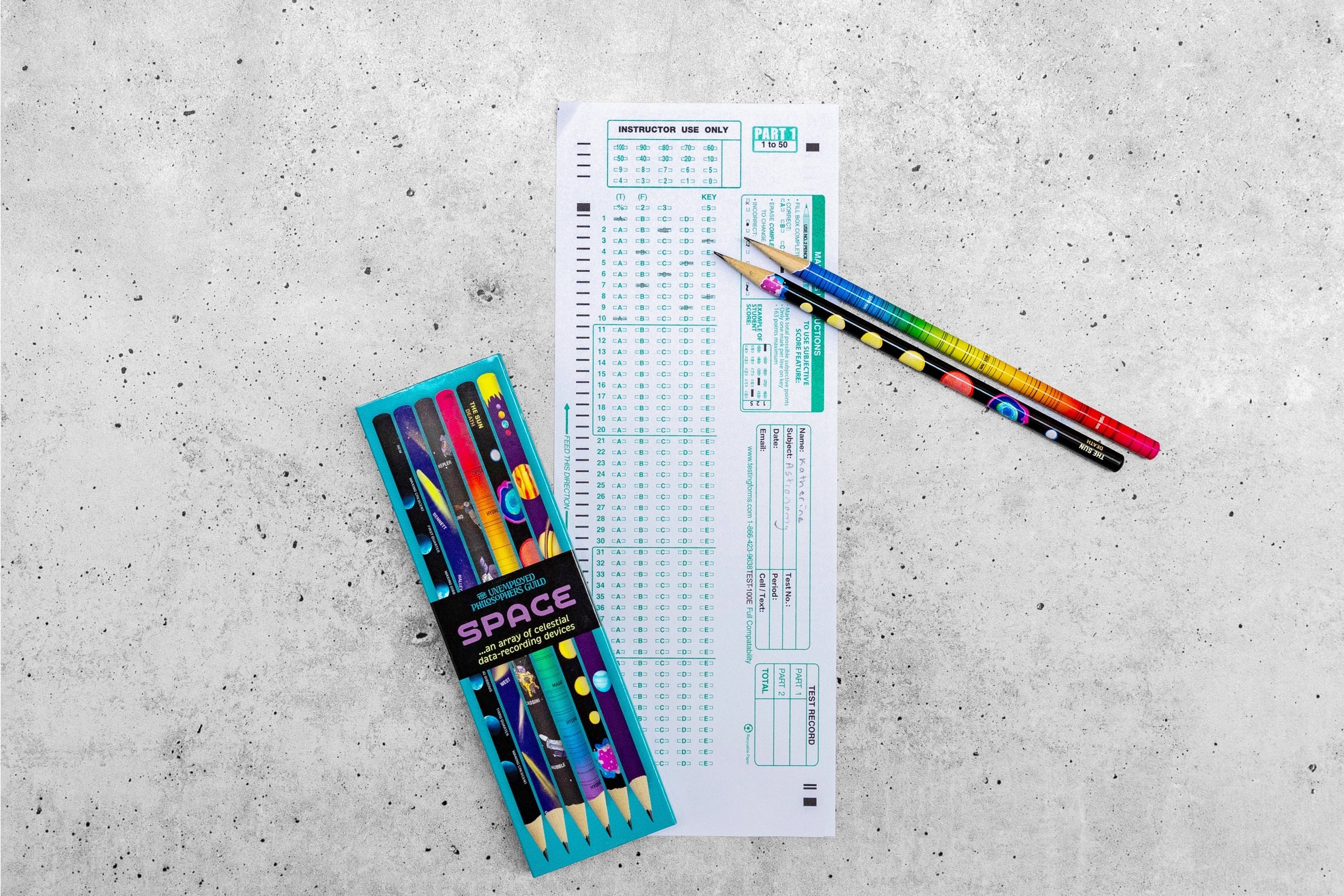 Space Pencil Set - Image 2