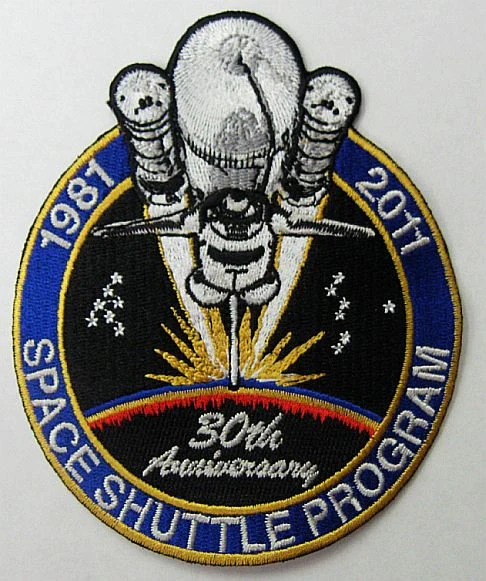 Space Shuttle 30th Anniversary Patch (Official NASA Edition)