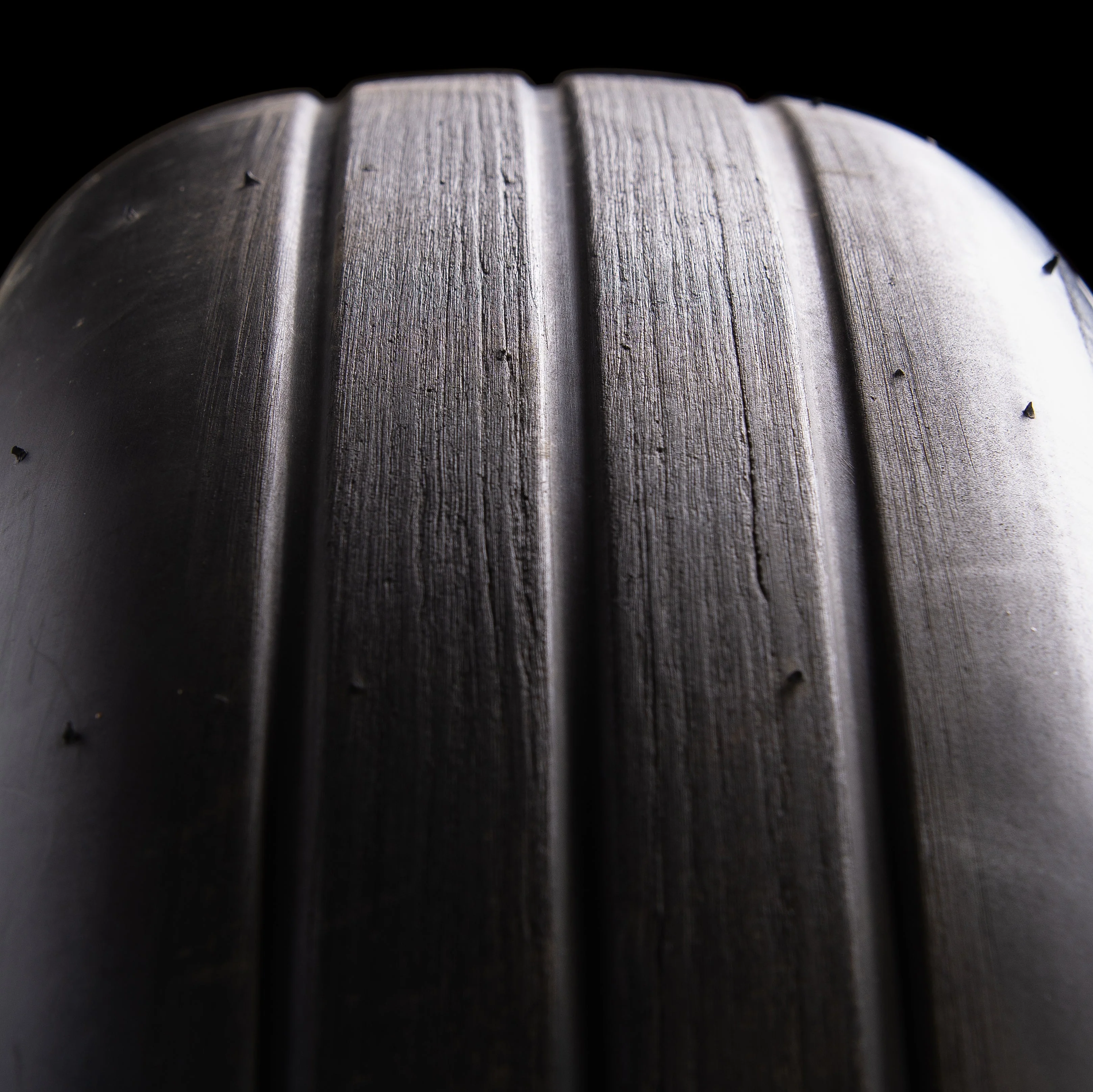 Space Shuttle Columbia - Flown Nose Landing Gear Tire - Image 2
