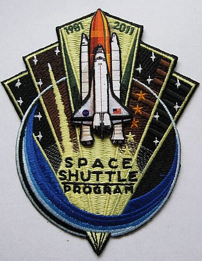 Space Shuttle 'End of Program' 1981 - 2011 Patch