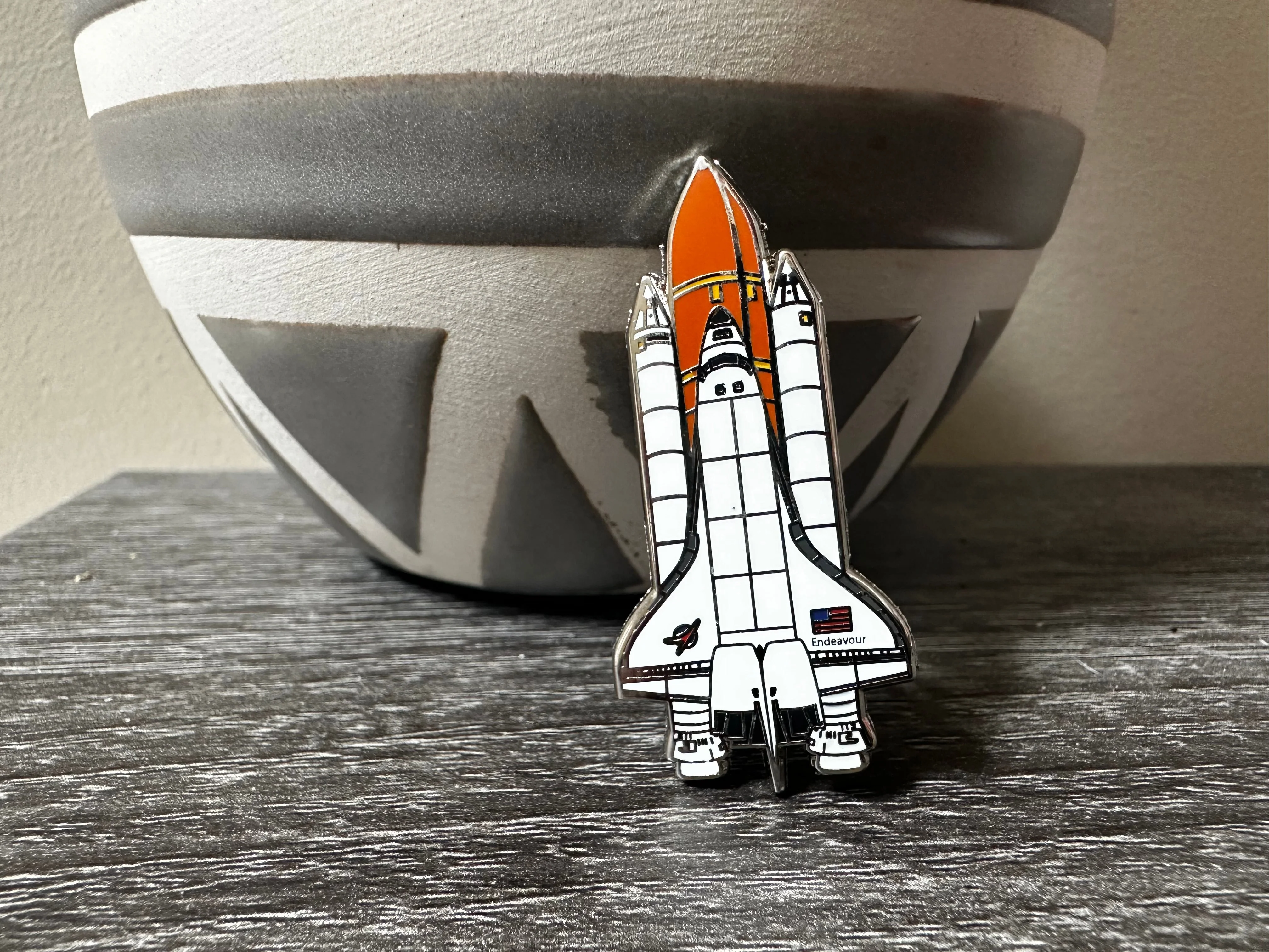 Space Shuttle Endeavour Pin