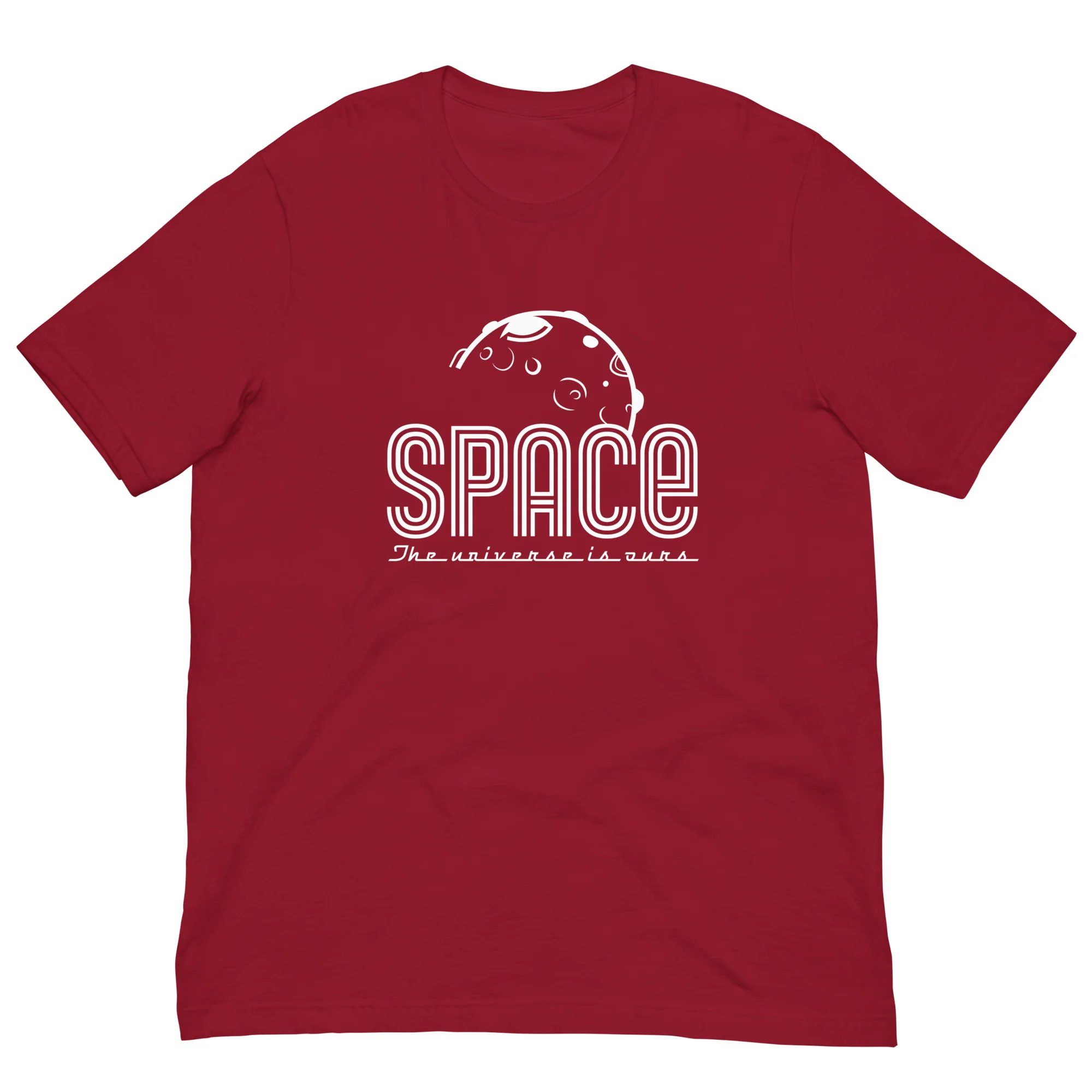 Space - The Universe is Ours Retro T-Shirt