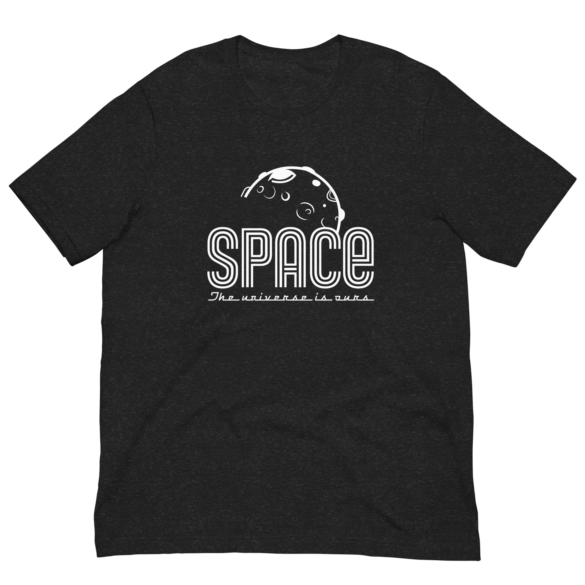 Space - The Universe is Ours Retro T-Shirt - Image 2
