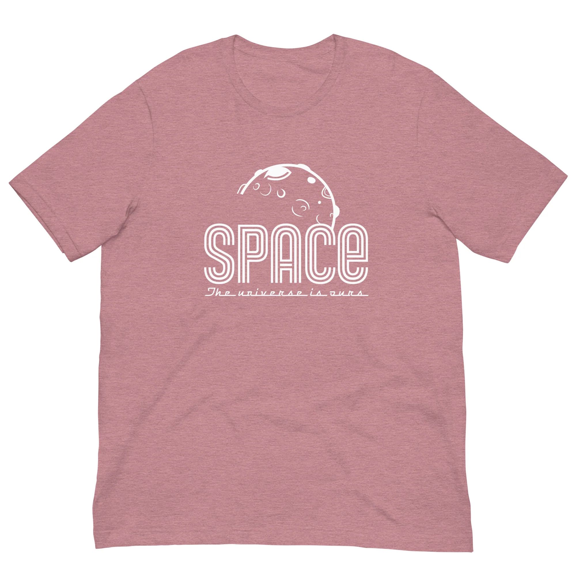Space - The Universe is Ours Retro T-Shirt - Image 5