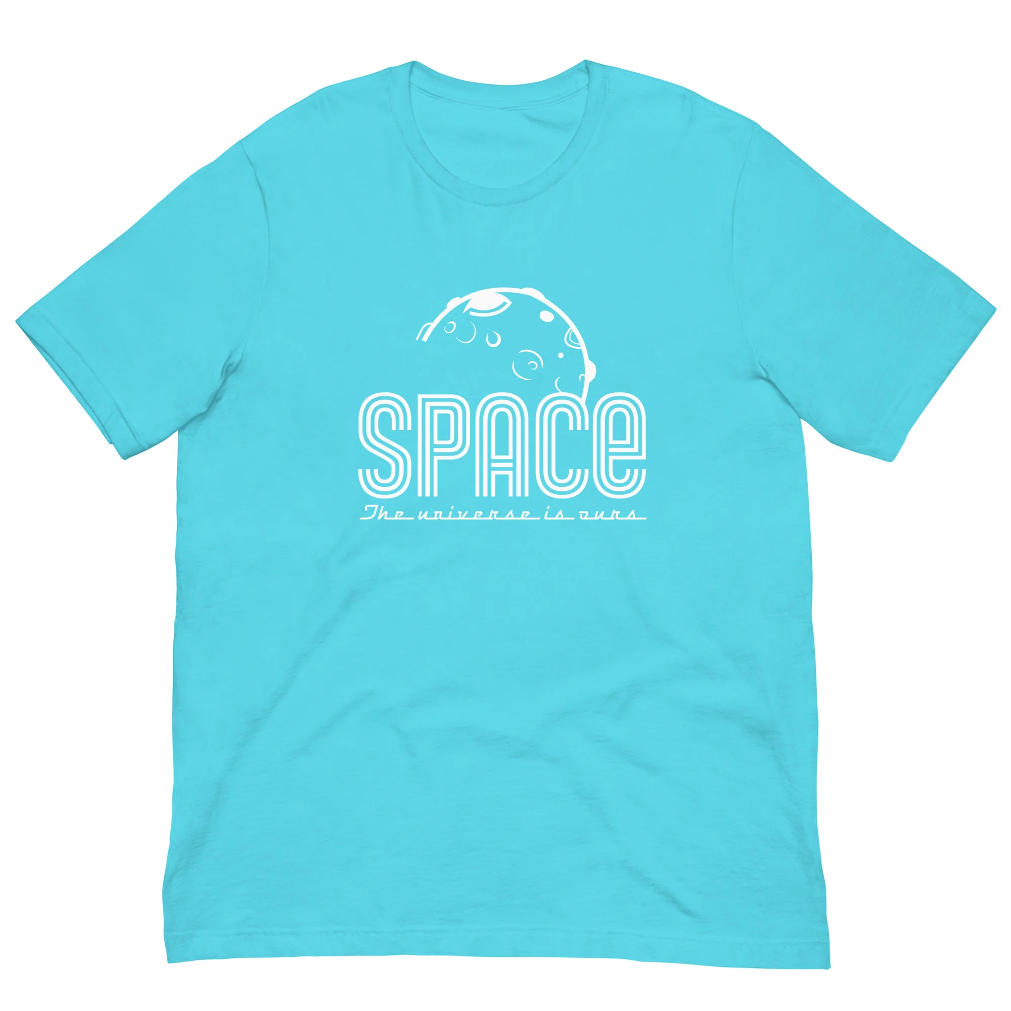Space - The Universe is Ours Retro T-Shirt - Image 6