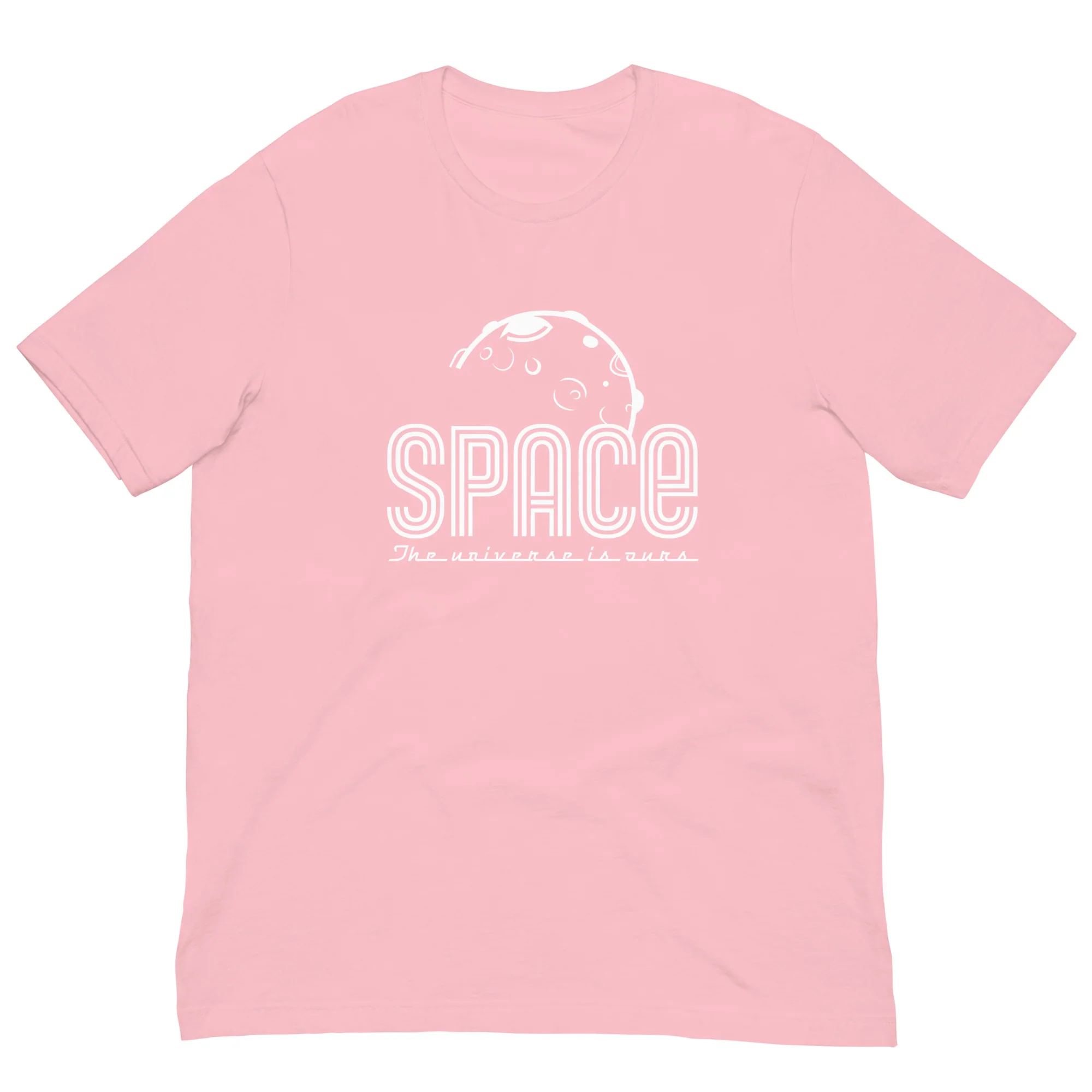 Space - The Universe is Ours Retro T-Shirt - Image 7