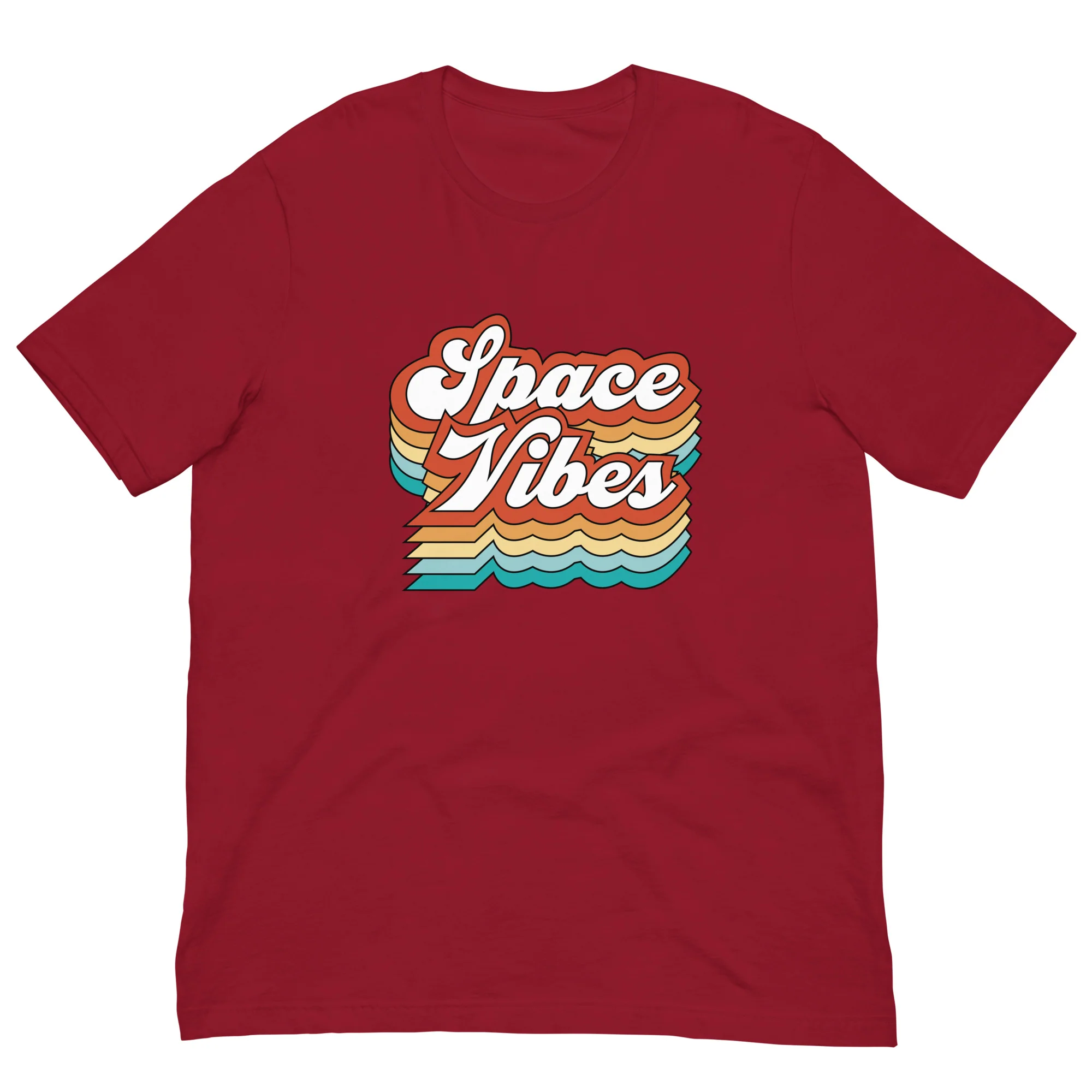 Space Vibes Retro T-Shirt - Image 2