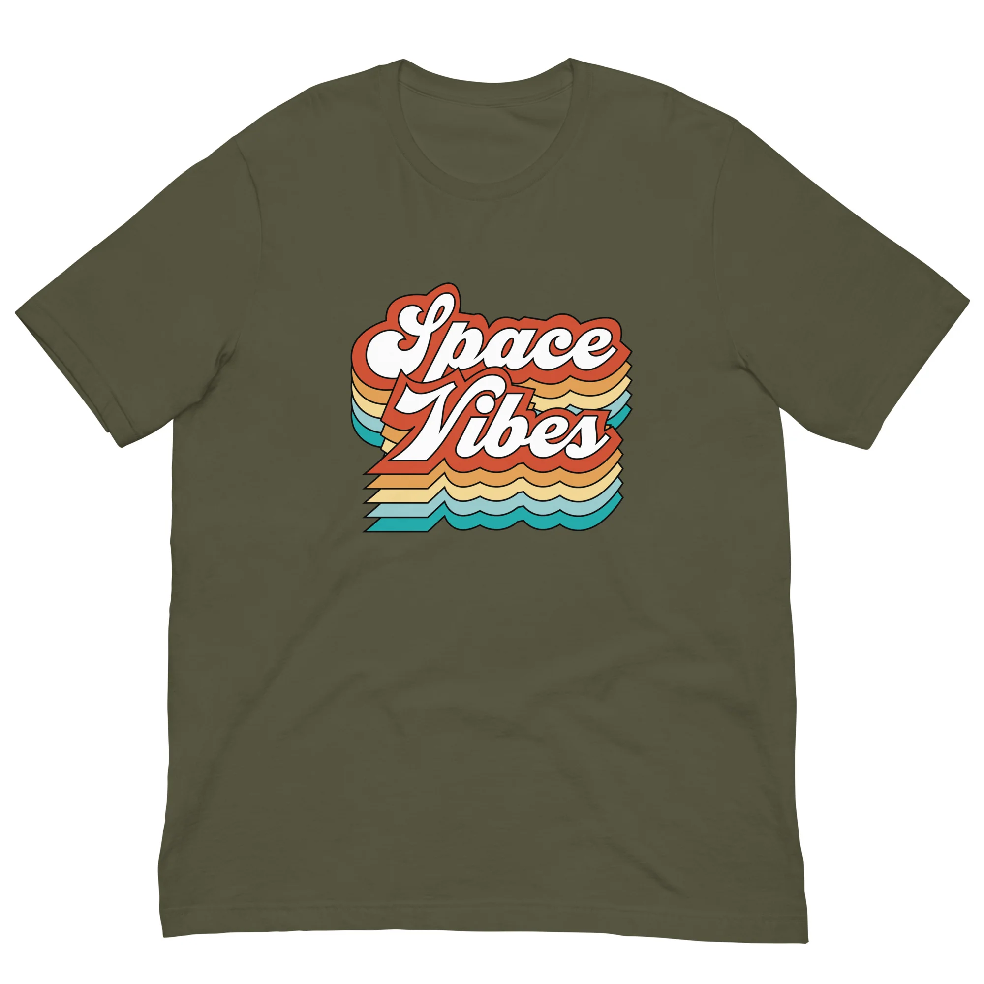 Space Vibes Retro T-Shirt - Image 3