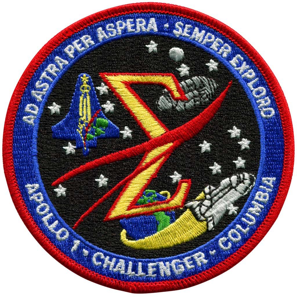 Spaceflight' Memorial Patch