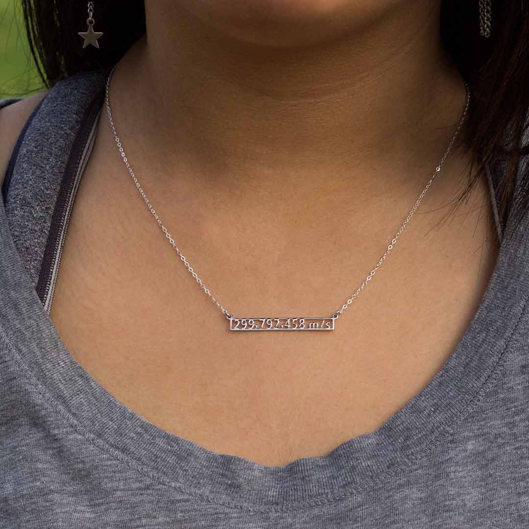 Speed of Light Necklace - Image 2
