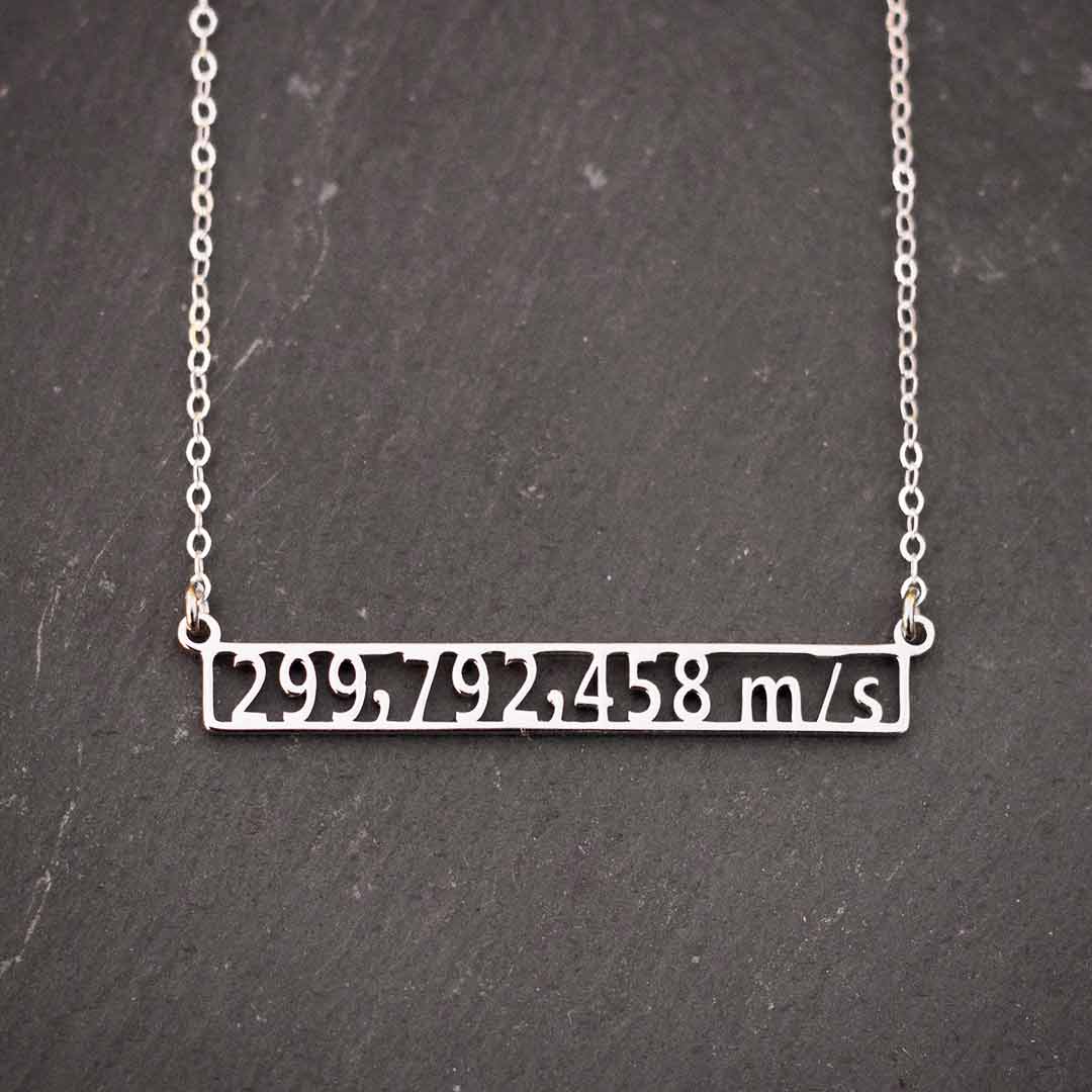 Speed of Light Necklace - Image 3