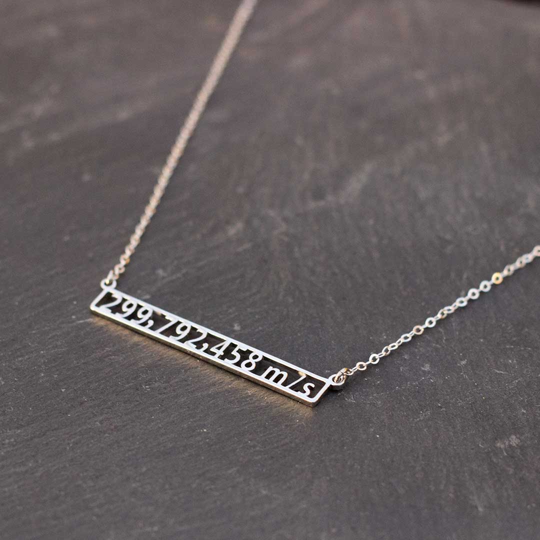 Speed of Light Necklace - Image 4