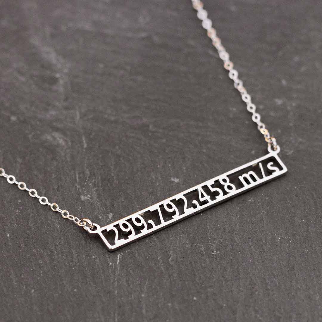 Speed of Light Necklace - Image 5
