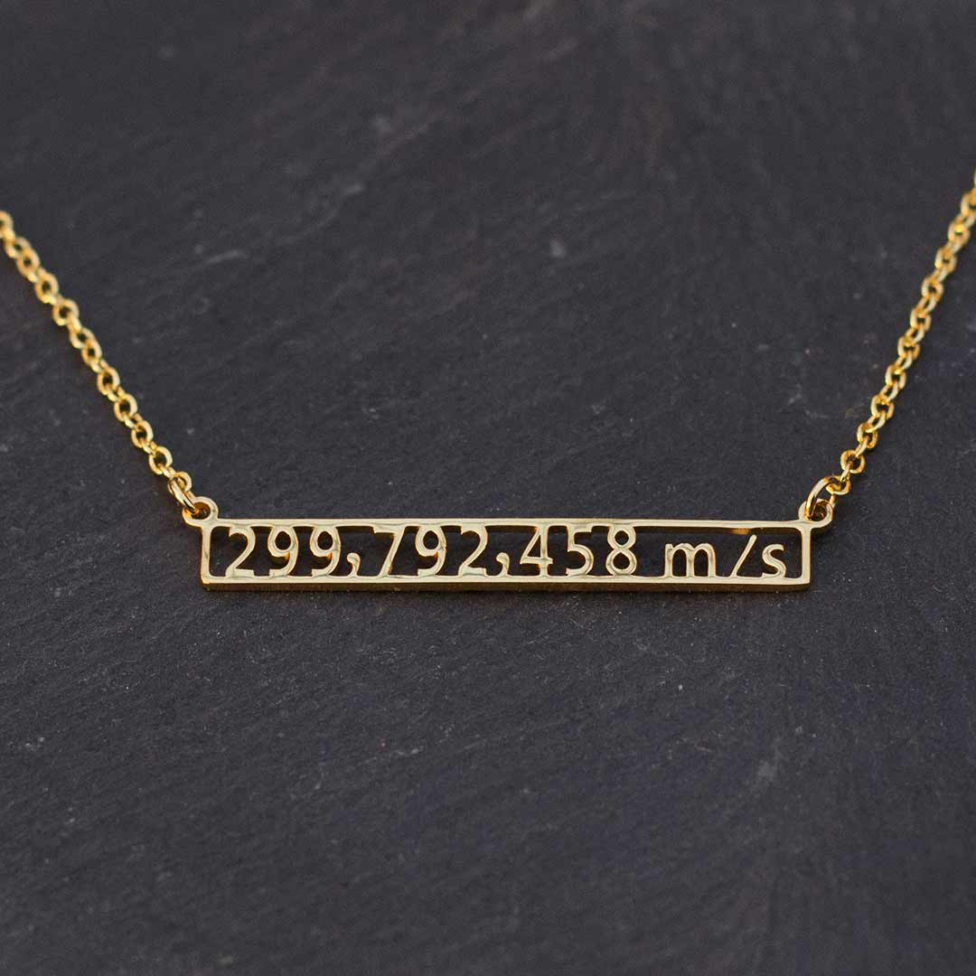 Speed of Light Necklace - Image 6