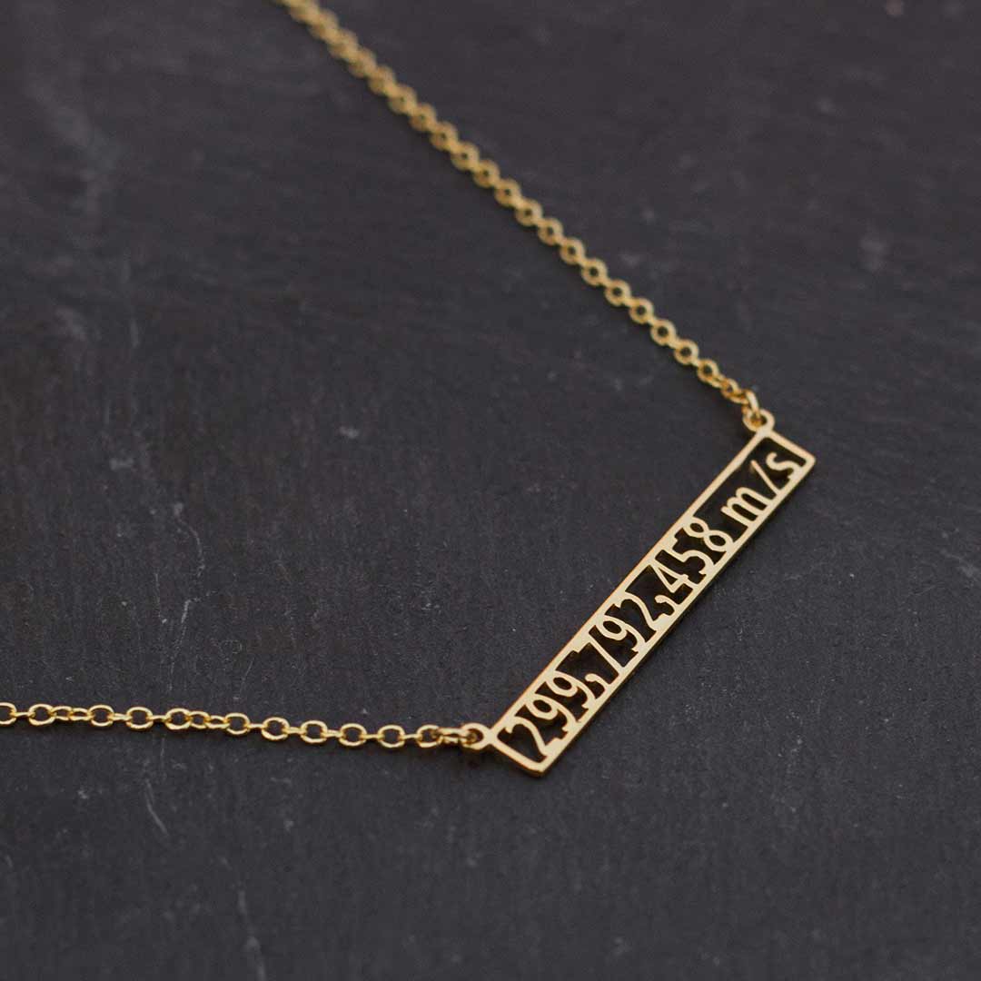 Speed of Light Necklace - Image 7