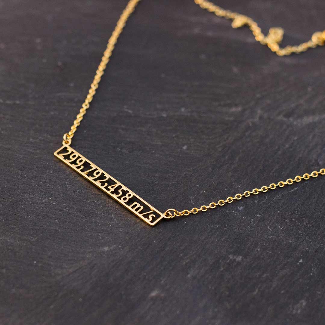 Speed of Light Necklace - Image 8