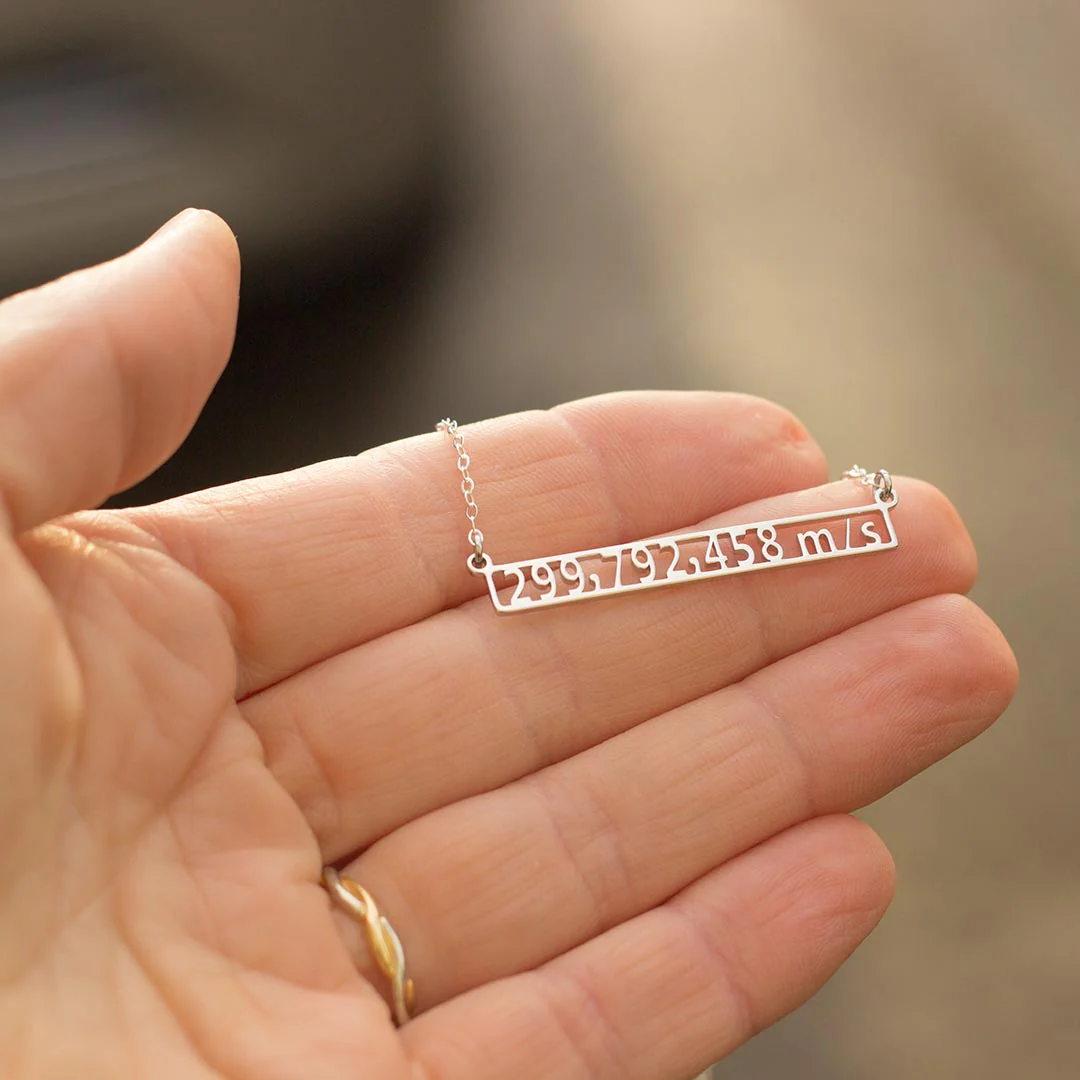 Speed of Light Necklace - Image 9