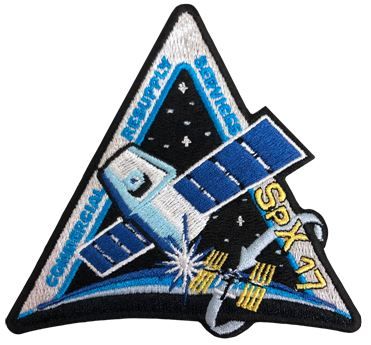 CRS 17 Mission Patch