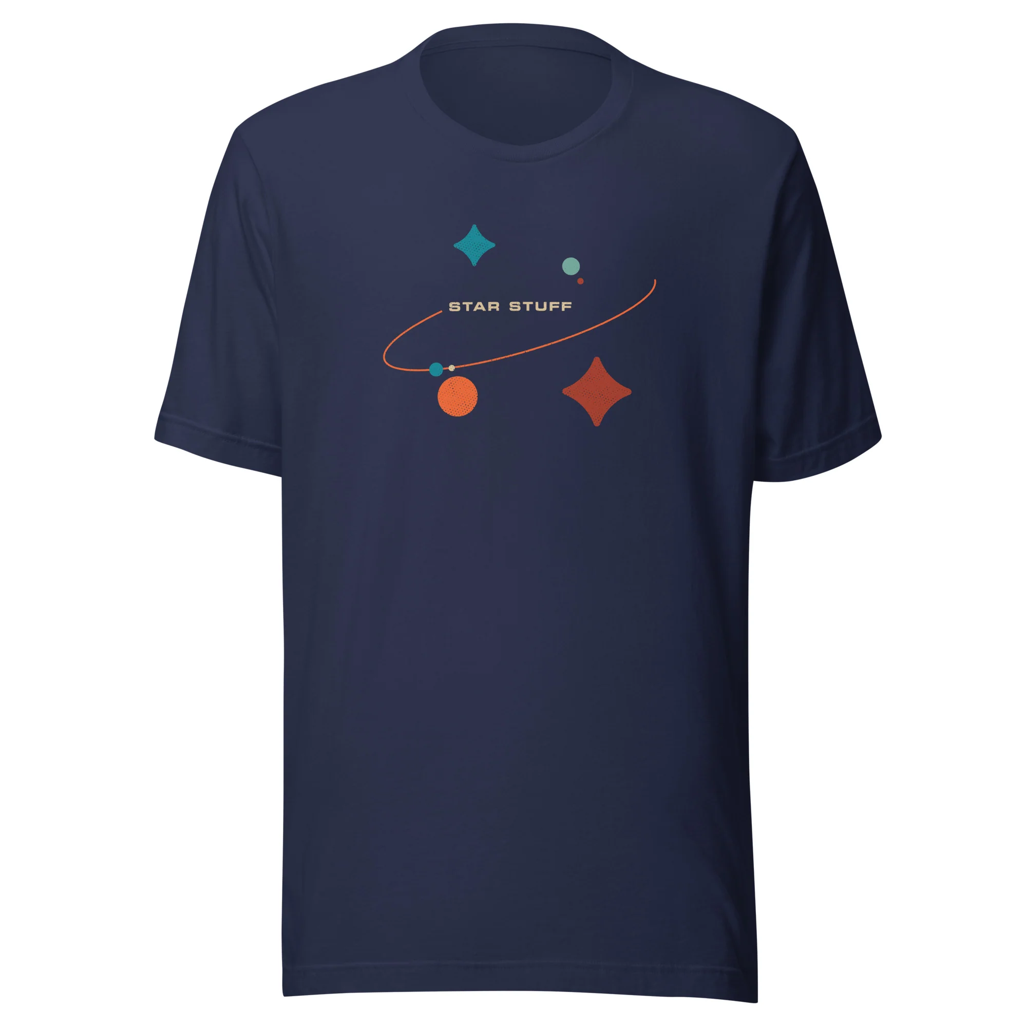 Star Stuff Retro Unisex T-Shirt - Image 2